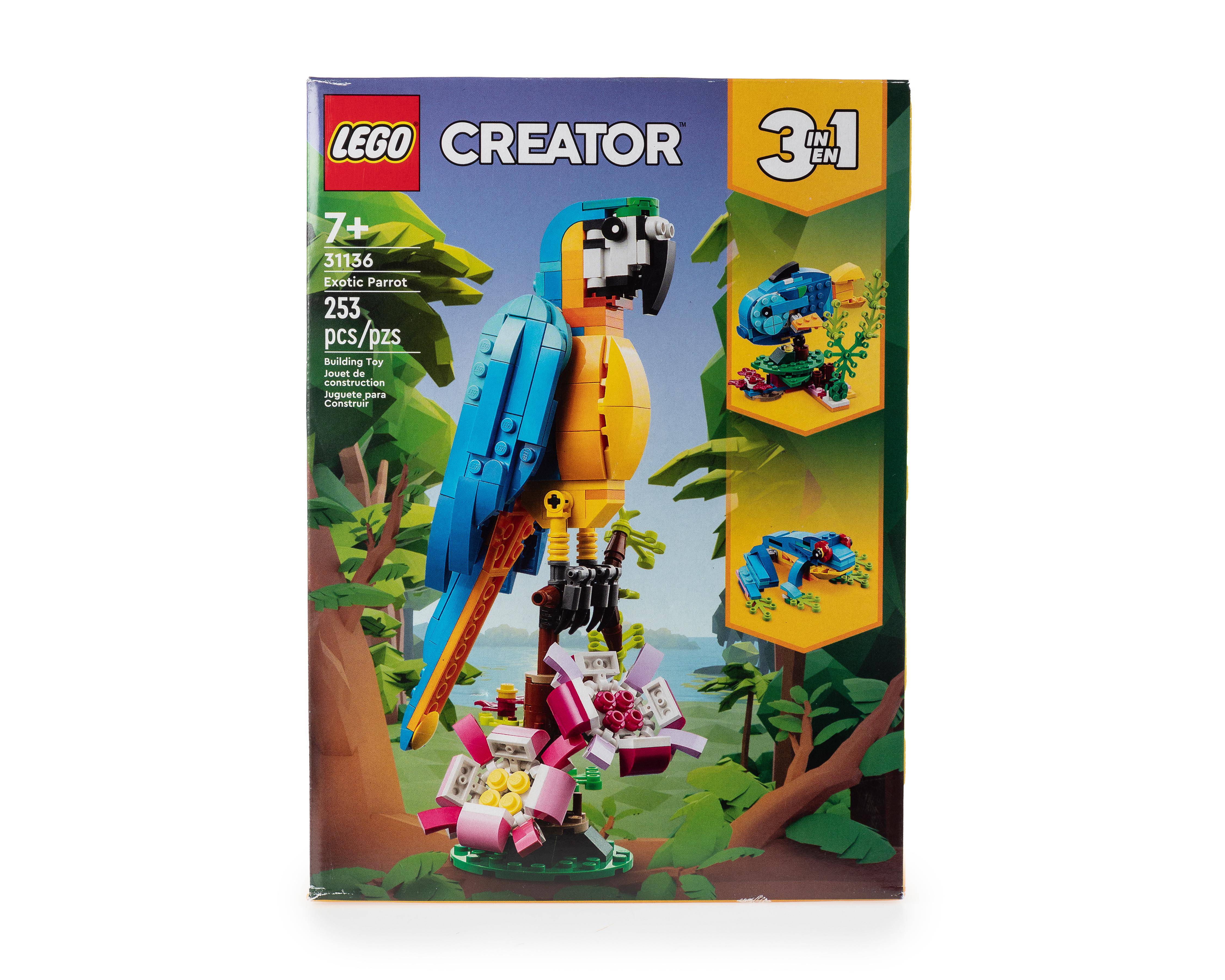 LEGO Creator 3 en 1: Loro Exótico