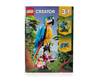 Foto 1 | LEGO Creator 3 en 1: Loro Exótico