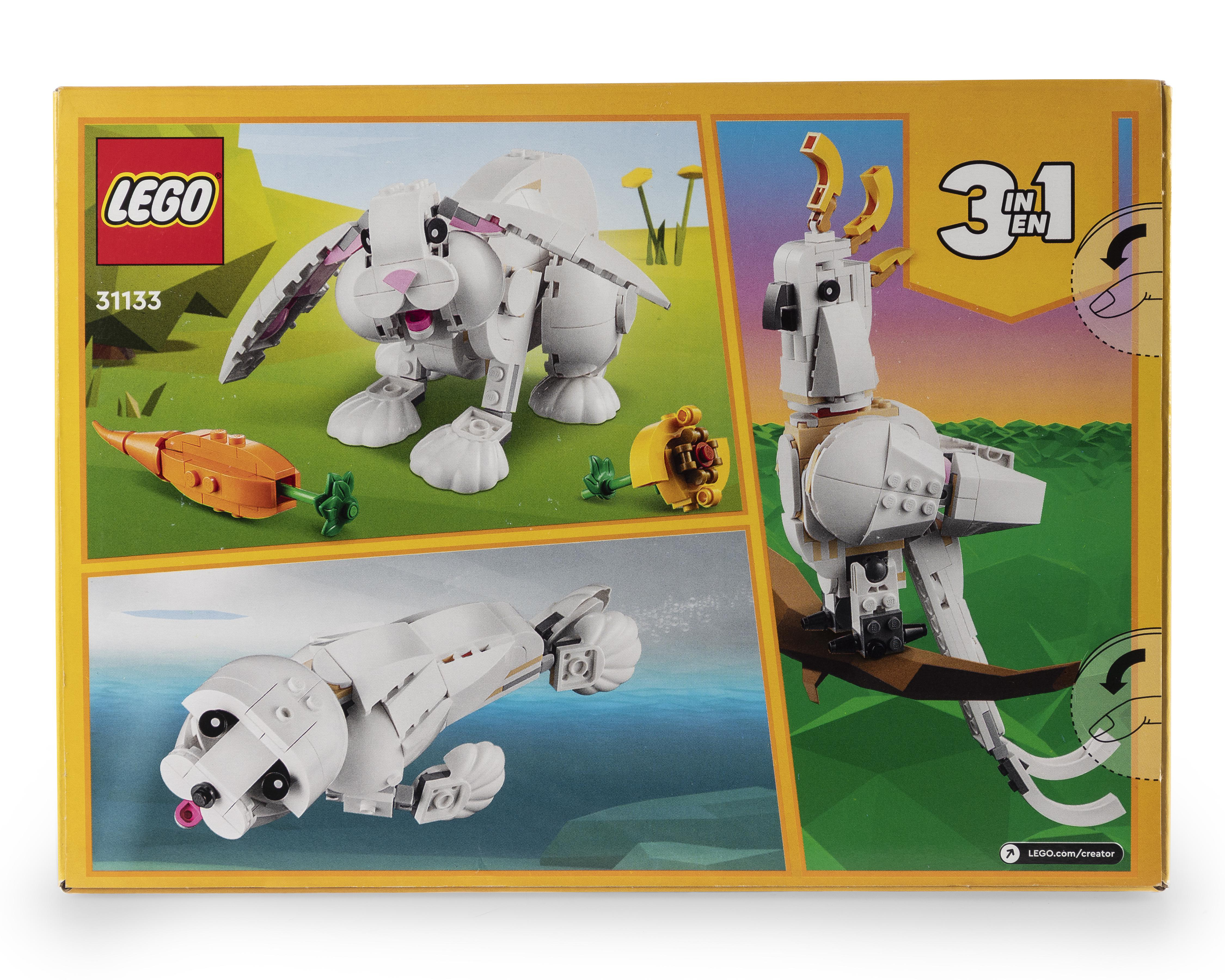 Foto 3 pulgar | LEGO Creator 3 en 1: Conejo Blanco