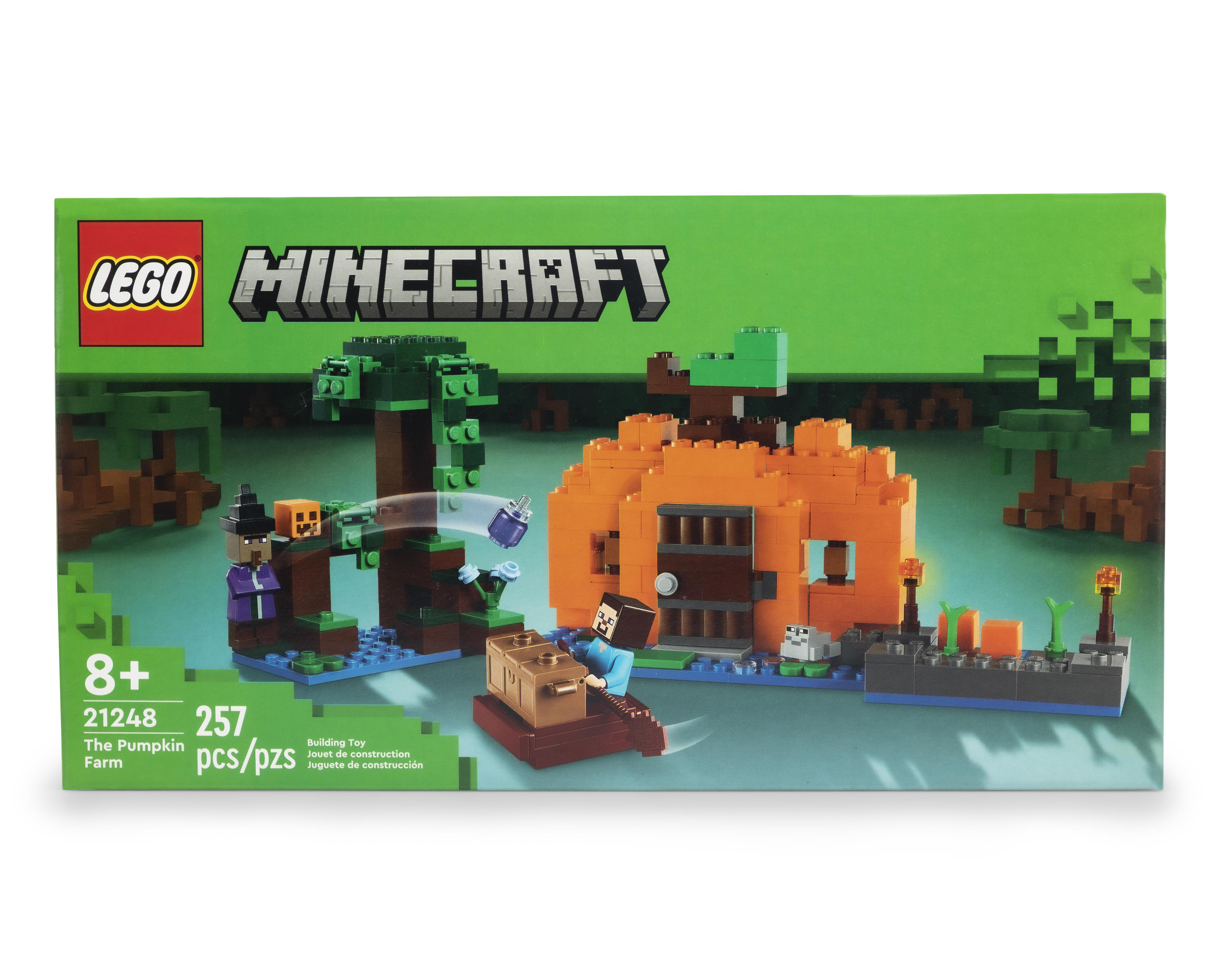 LEGO Minecraft: La Granja-Calabaza