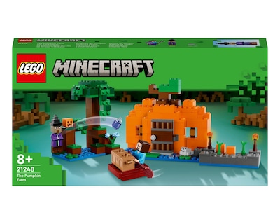 Foto 2 | LEGO Minecraft: La Granja-Calabaza