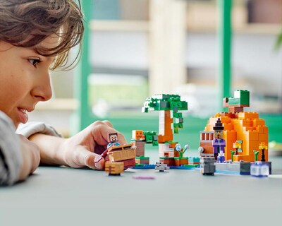 Foto 5 | LEGO Minecraft: La Granja-Calabaza