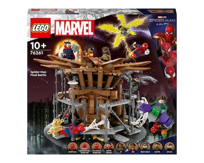 Foto 2 | LEGO Marvel: Batalla Final de Spider-Man