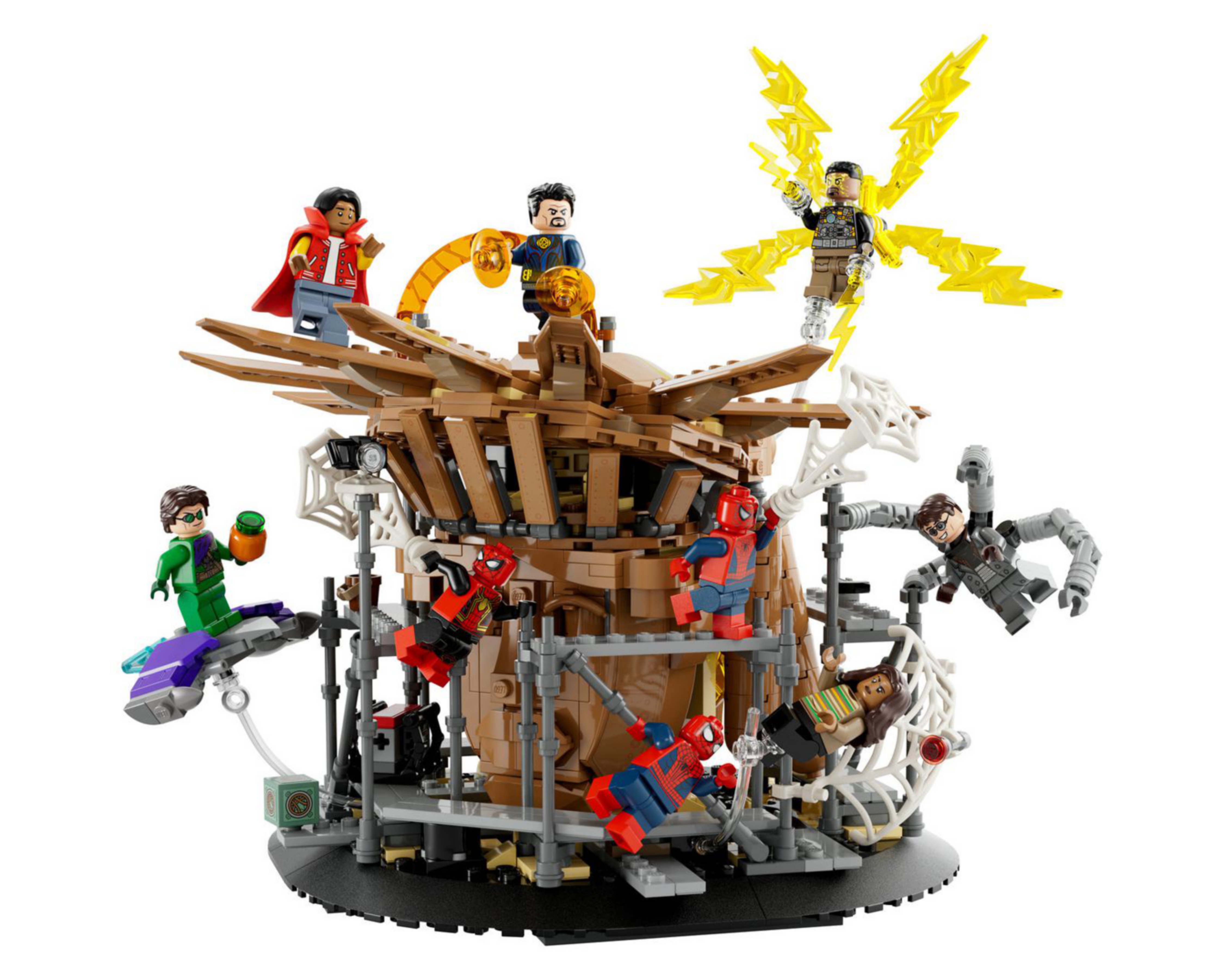 Foto 4 pulgar | LEGO Marvel: Batalla Final de Spider-Man