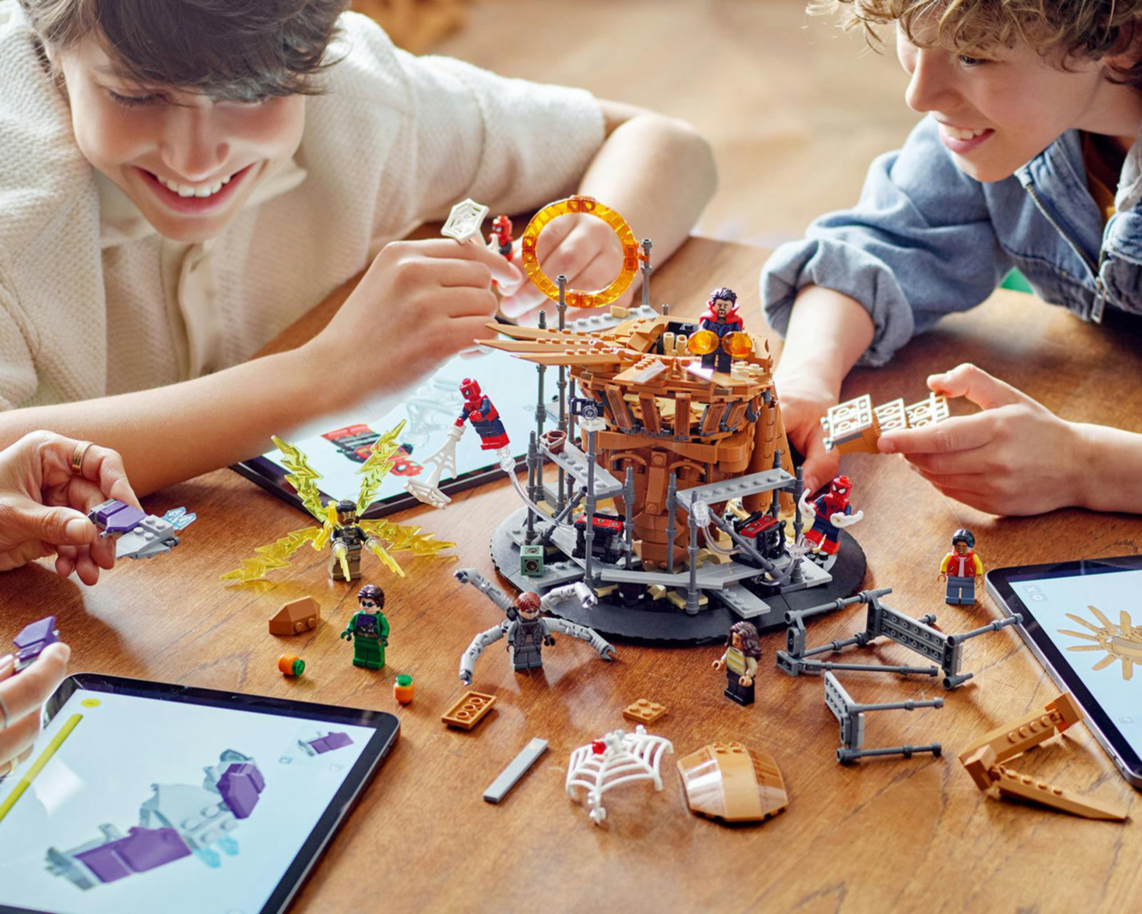 Foto 5 pulgar | LEGO Marvel: Batalla Final de Spider-Man