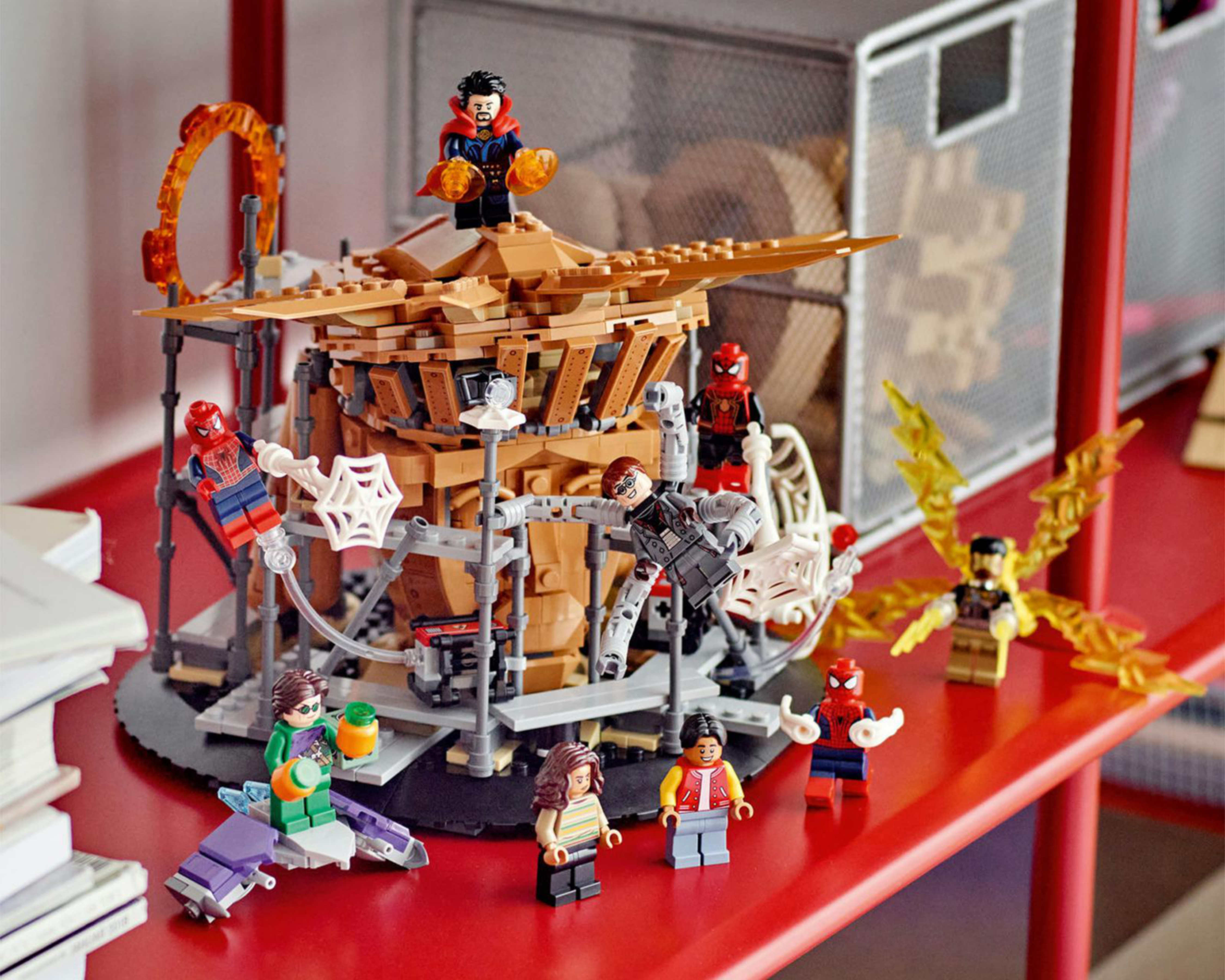 Foto 7 pulgar | LEGO Marvel: Batalla Final de Spider-Man