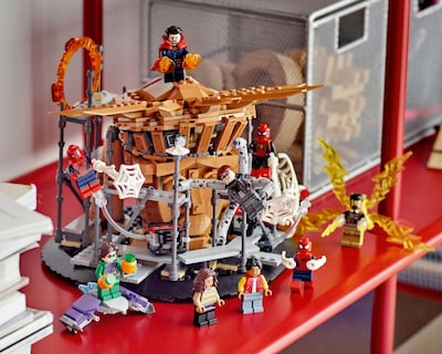 Foto 6 | LEGO Marvel: Batalla Final de Spider-Man