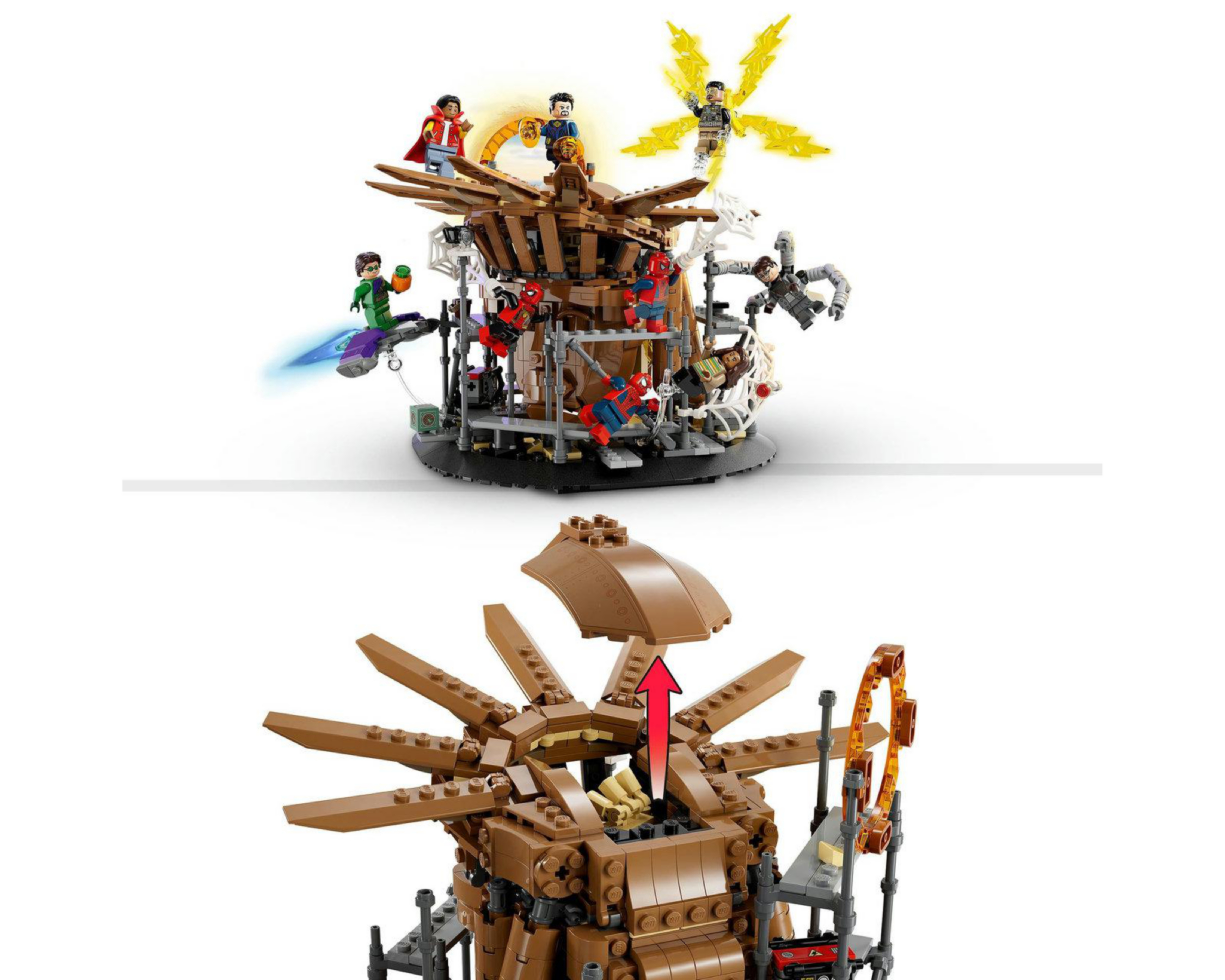 Foto 8 pulgar | LEGO Marvel: Batalla Final de Spider-Man