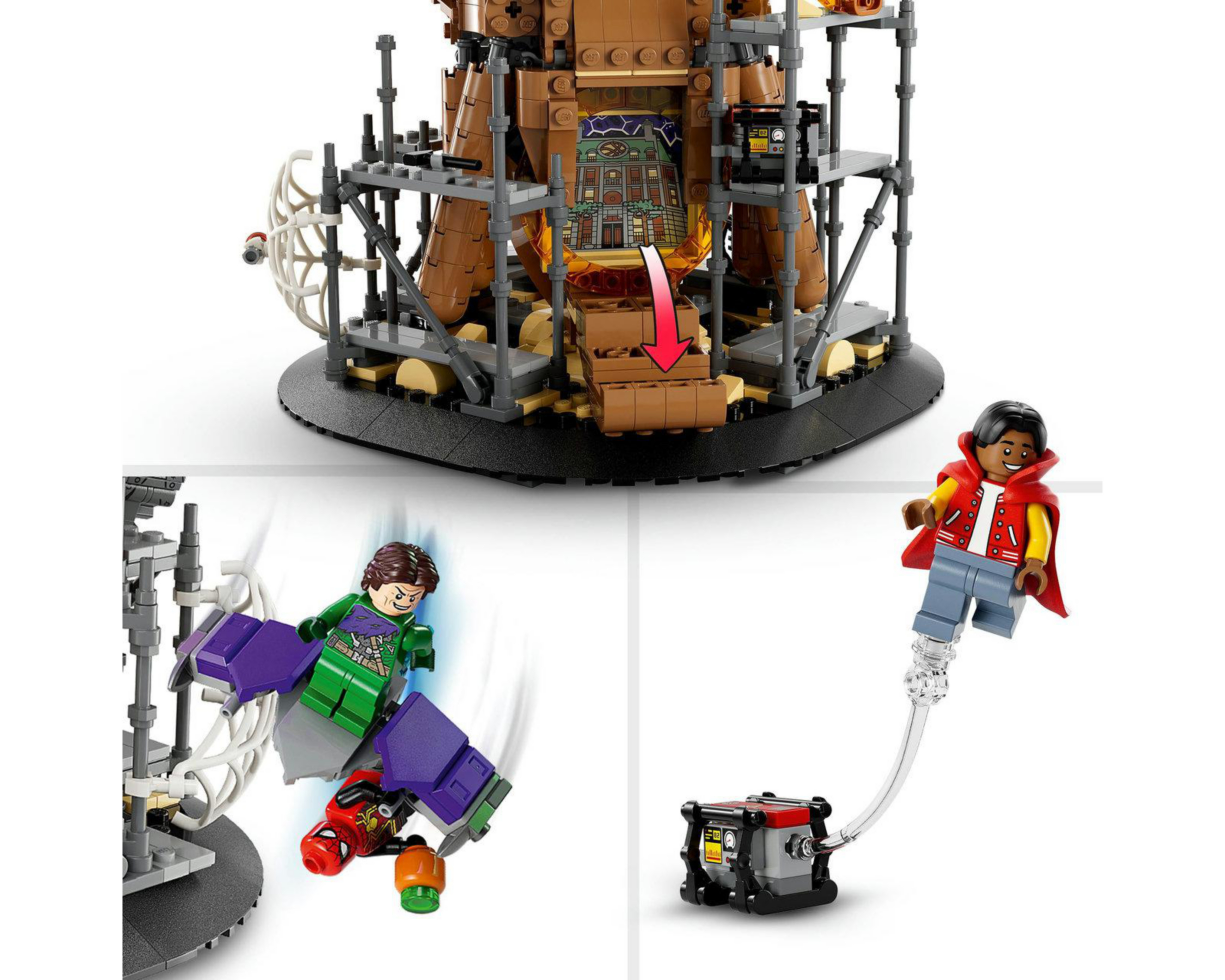 Foto 9 pulgar | LEGO Marvel: Batalla Final de Spider-Man
