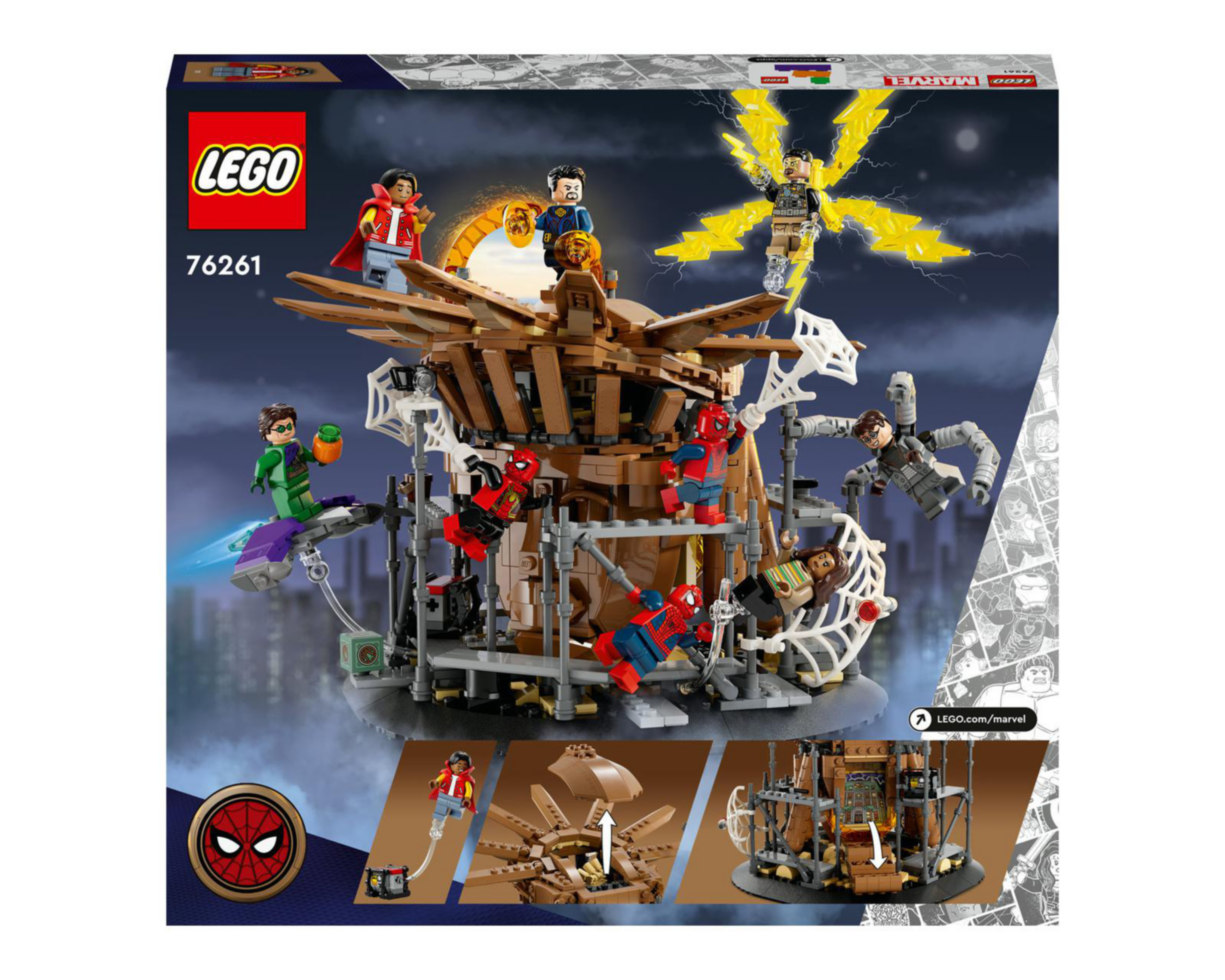 Foto 10 pulgar | LEGO Marvel: Batalla Final de Spider-Man