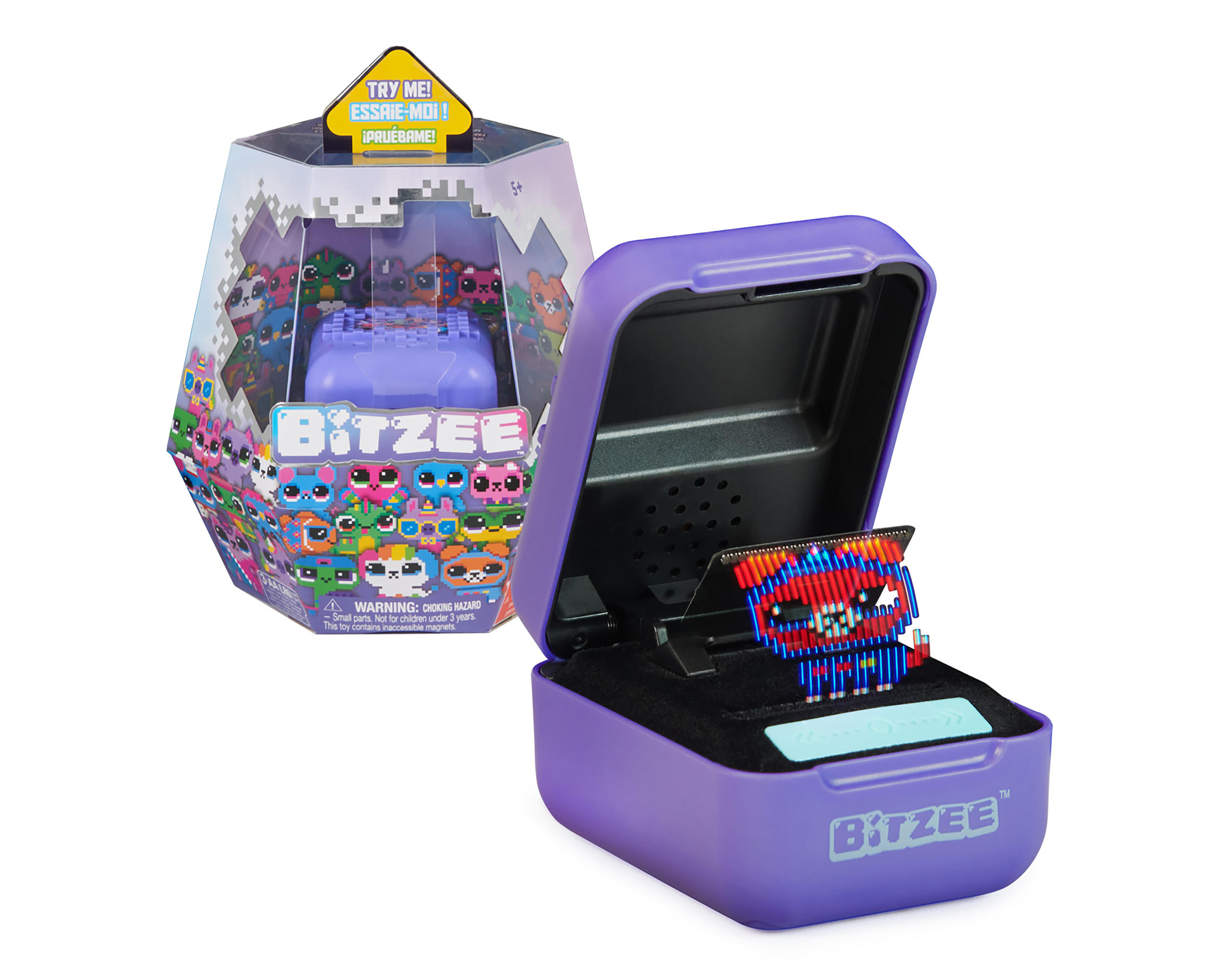 Mascota Digital Spin Master Bitzee con 15 Animales $1,099