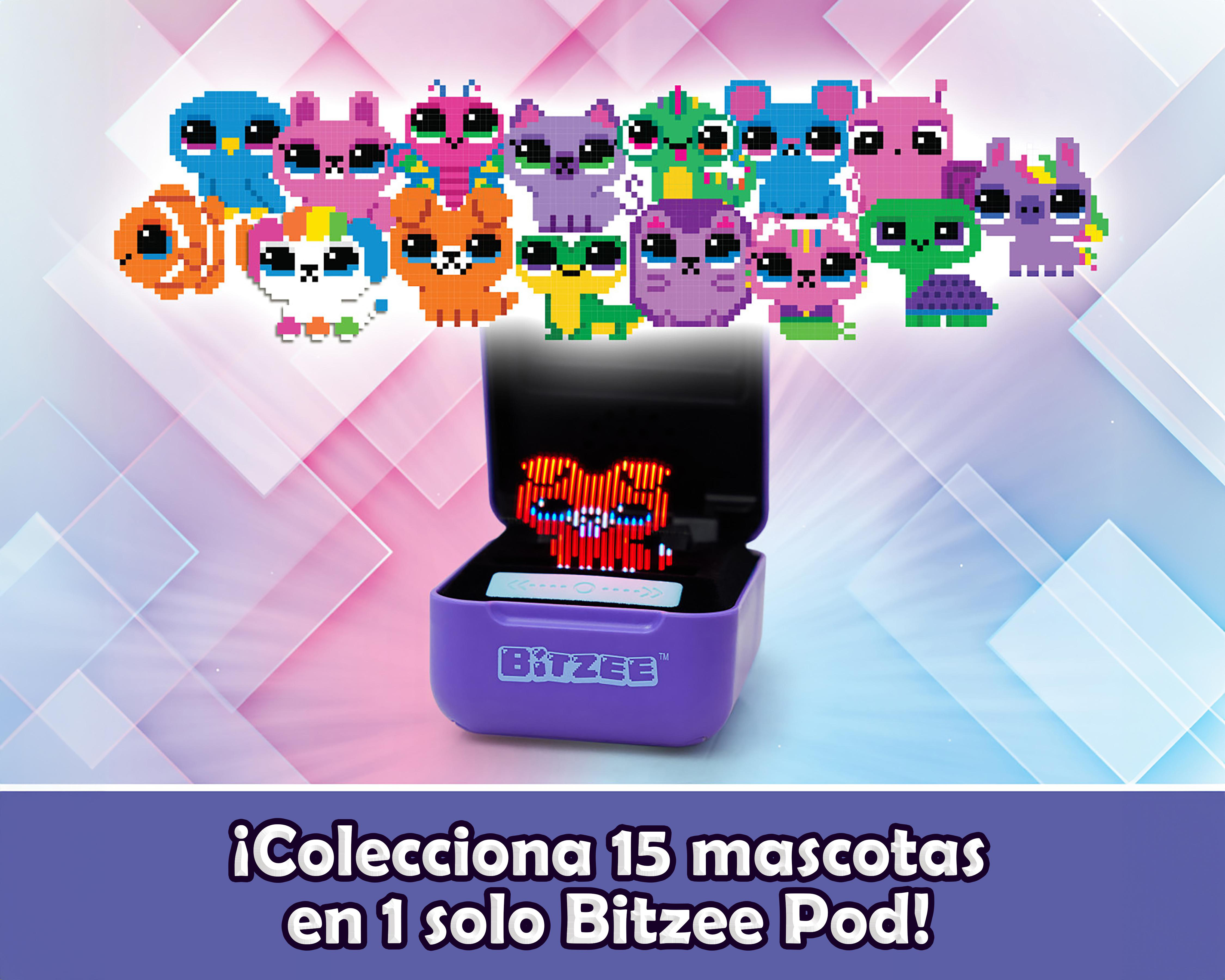 Foto 7 pulgar | Mascota Digital Spin Master Bitzee con 15 Animales