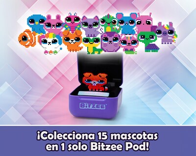 Foto 6 | Mascota Digital Spin Master Bitzee con 15 Animales