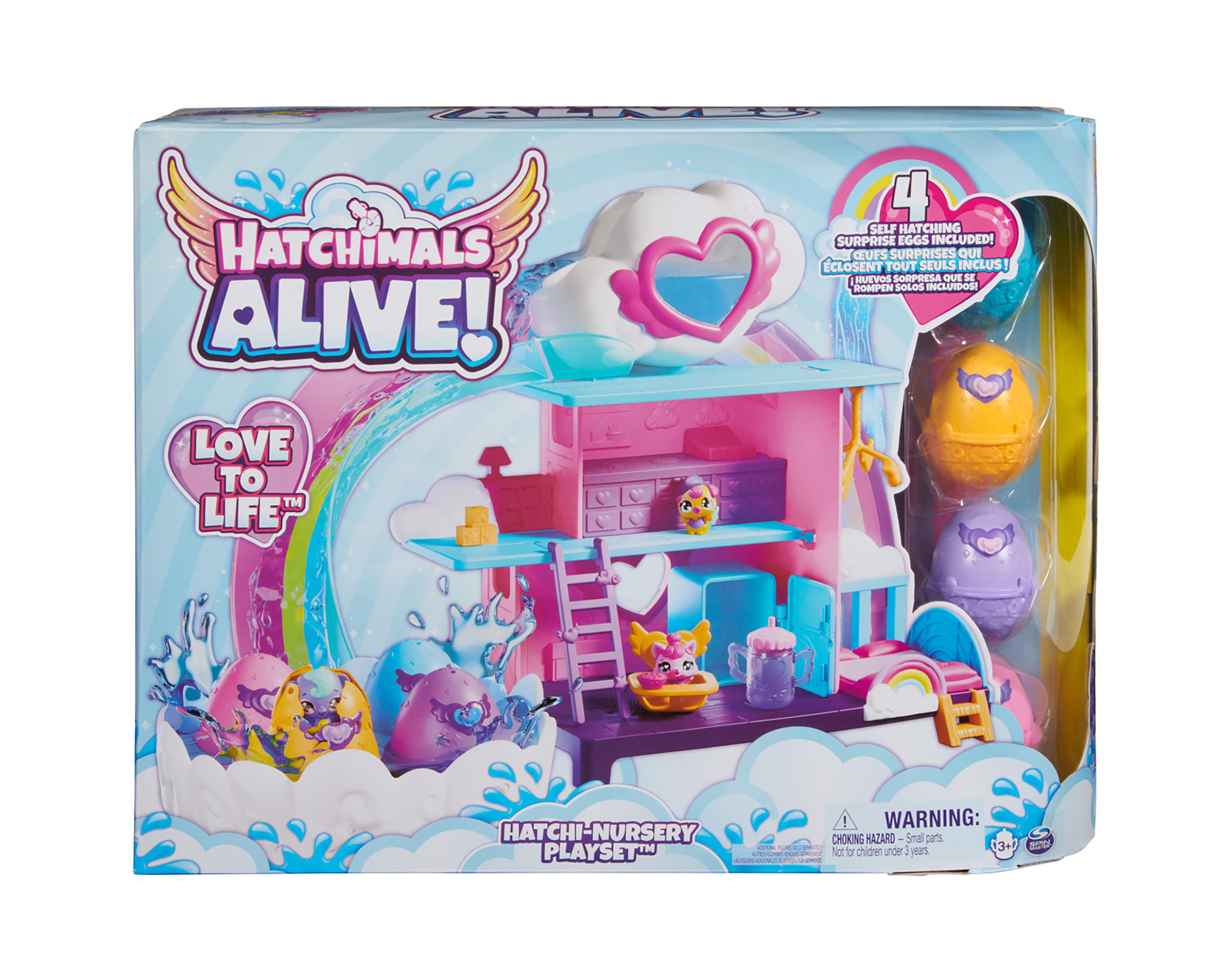 Foto 2 pulgar | Hatchimals Alive Spin Master Hatchi-Nursery