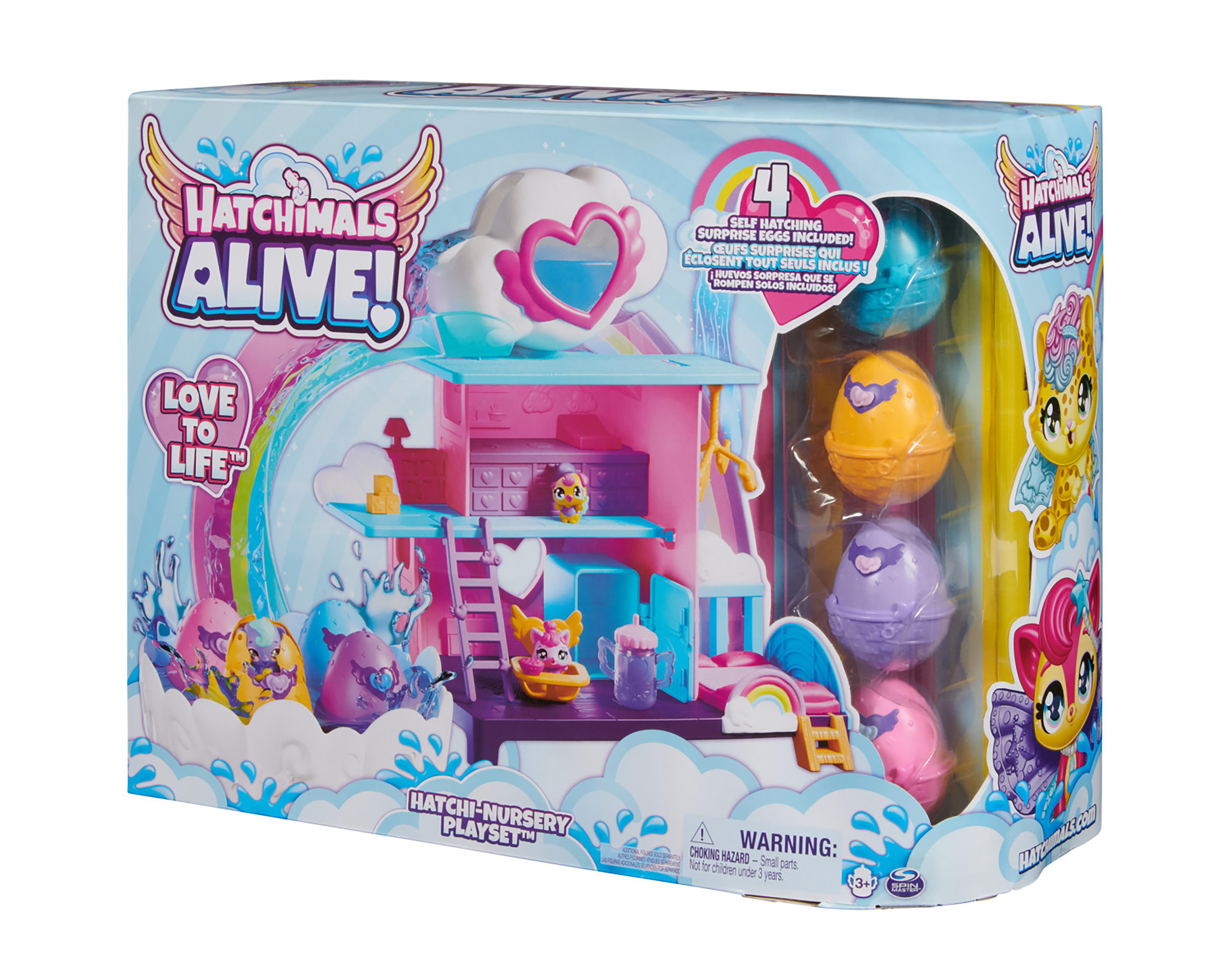 Foto 11 pulgar | Hatchimals Alive Spin Master Hatchi-Nursery