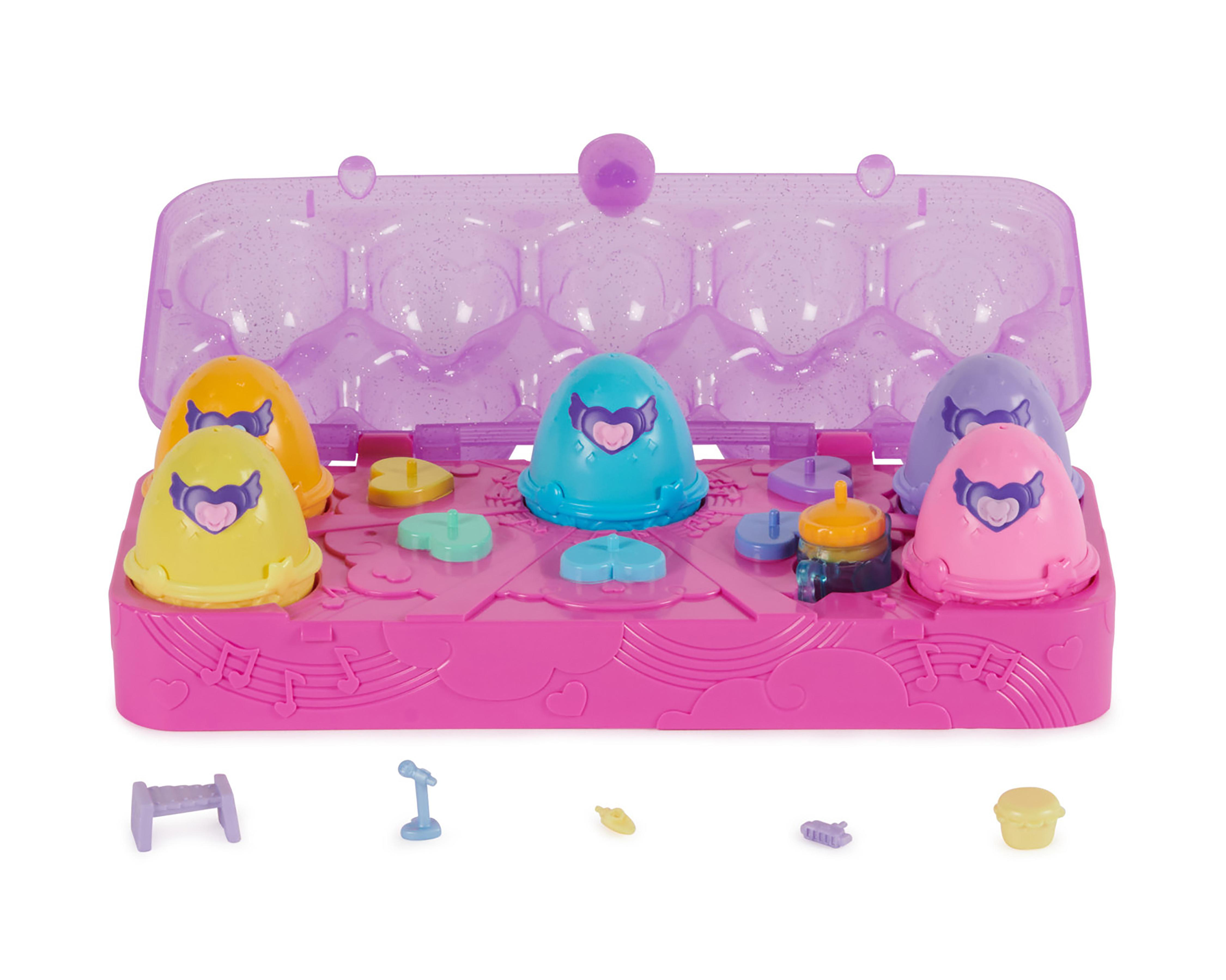 Foto 3 pulgar | Hatchimals Alive Spin Master Egg Carton 5 Piezas