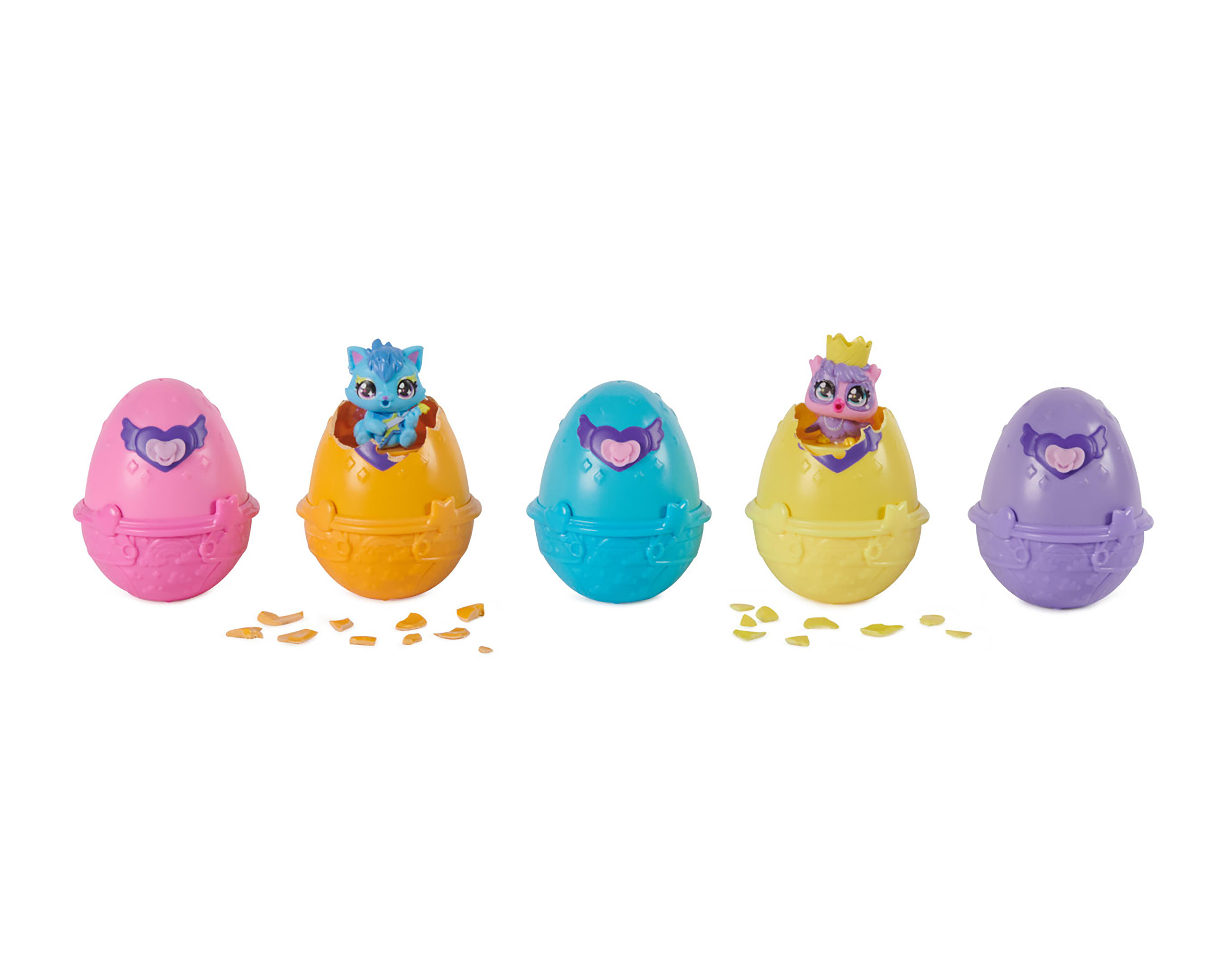 Foto 5 pulgar | Hatchimals Alive Spin Master Egg Carton 5 Piezas