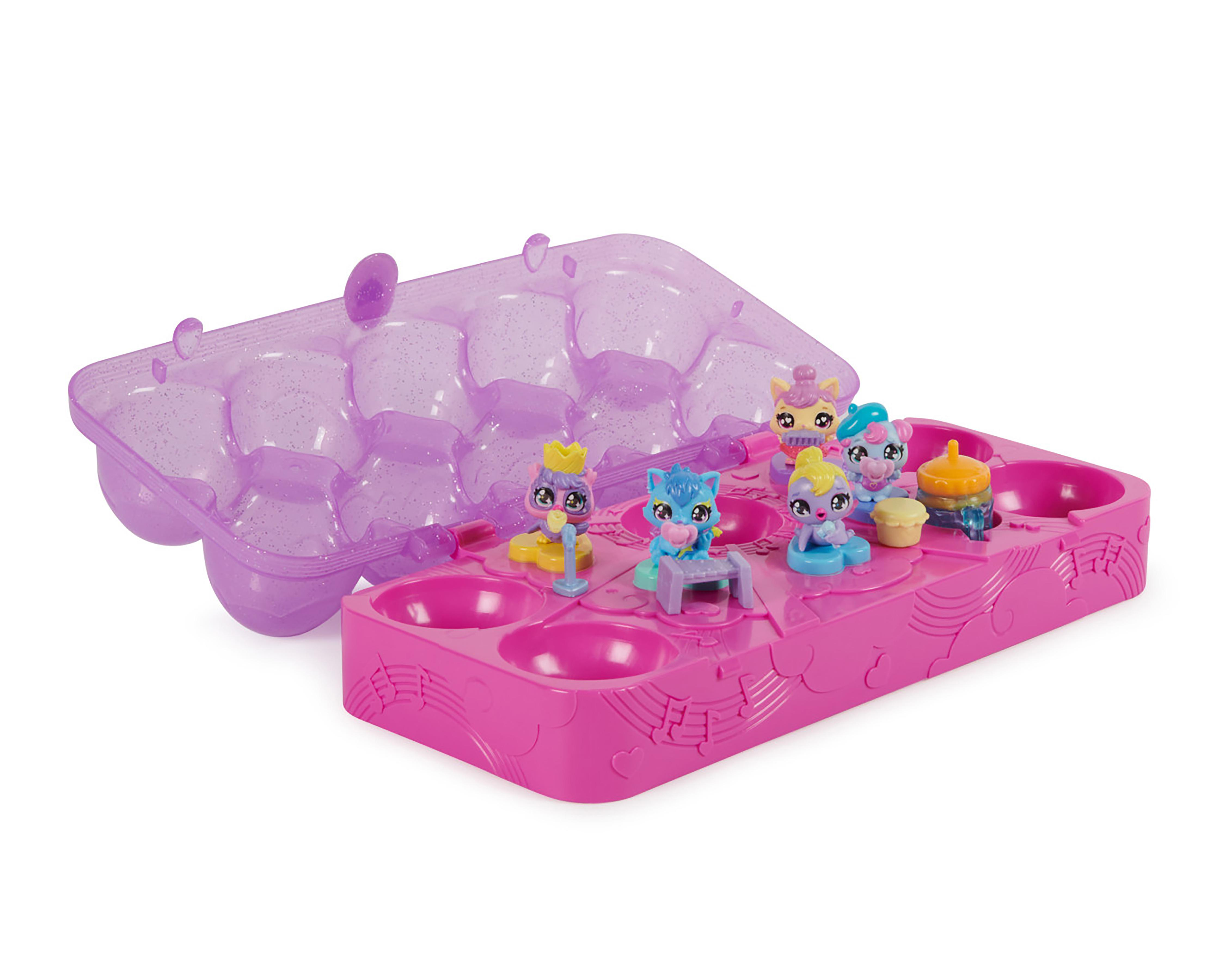 Foto 6 pulgar | Hatchimals Alive Spin Master Egg Carton 5 Piezas