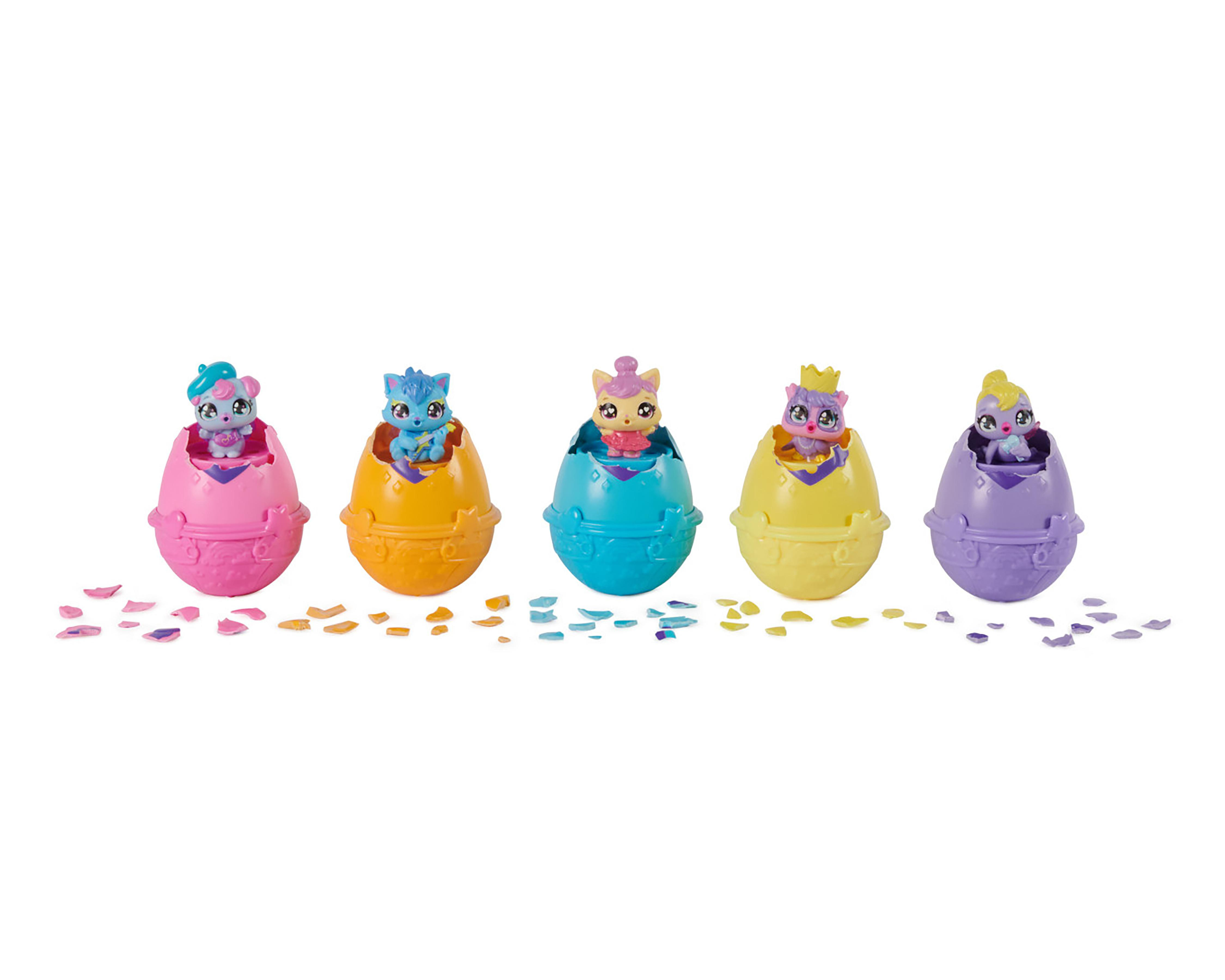 Foto 7 pulgar | Hatchimals Alive Spin Master Egg Carton 5 Piezas