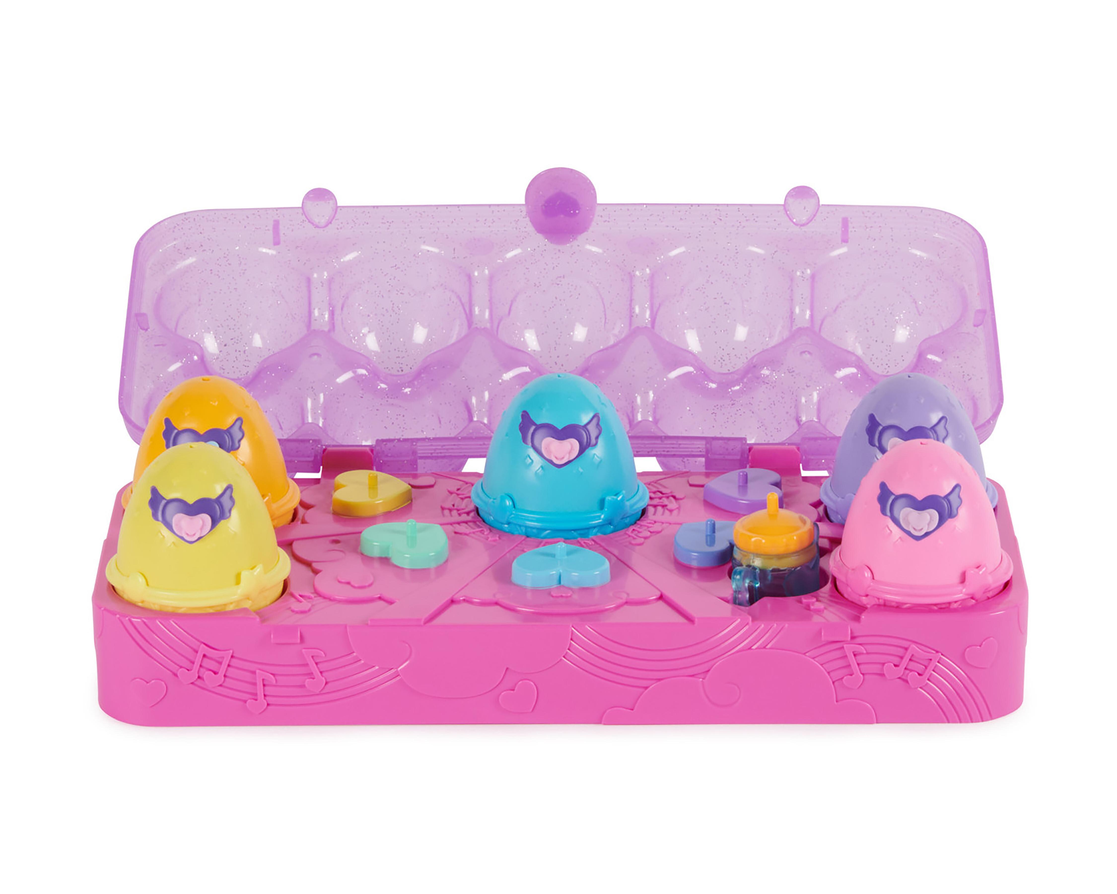 Hatchimals Alive Spin Master Egg Carton 5 Piezas Coppel