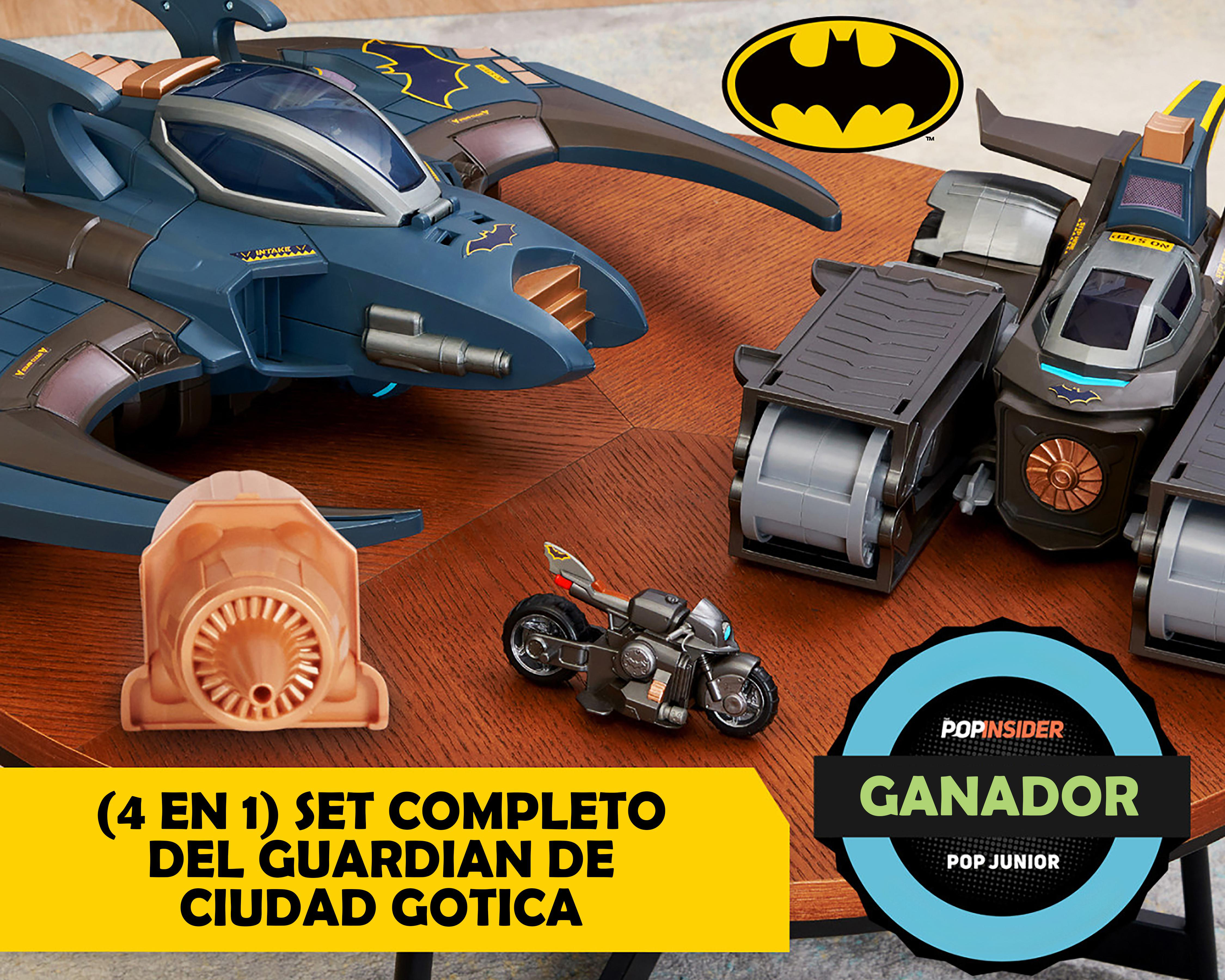 Foto 5 pulgar | Batman Gotham City Guardian DC Spin Master 4 en 1