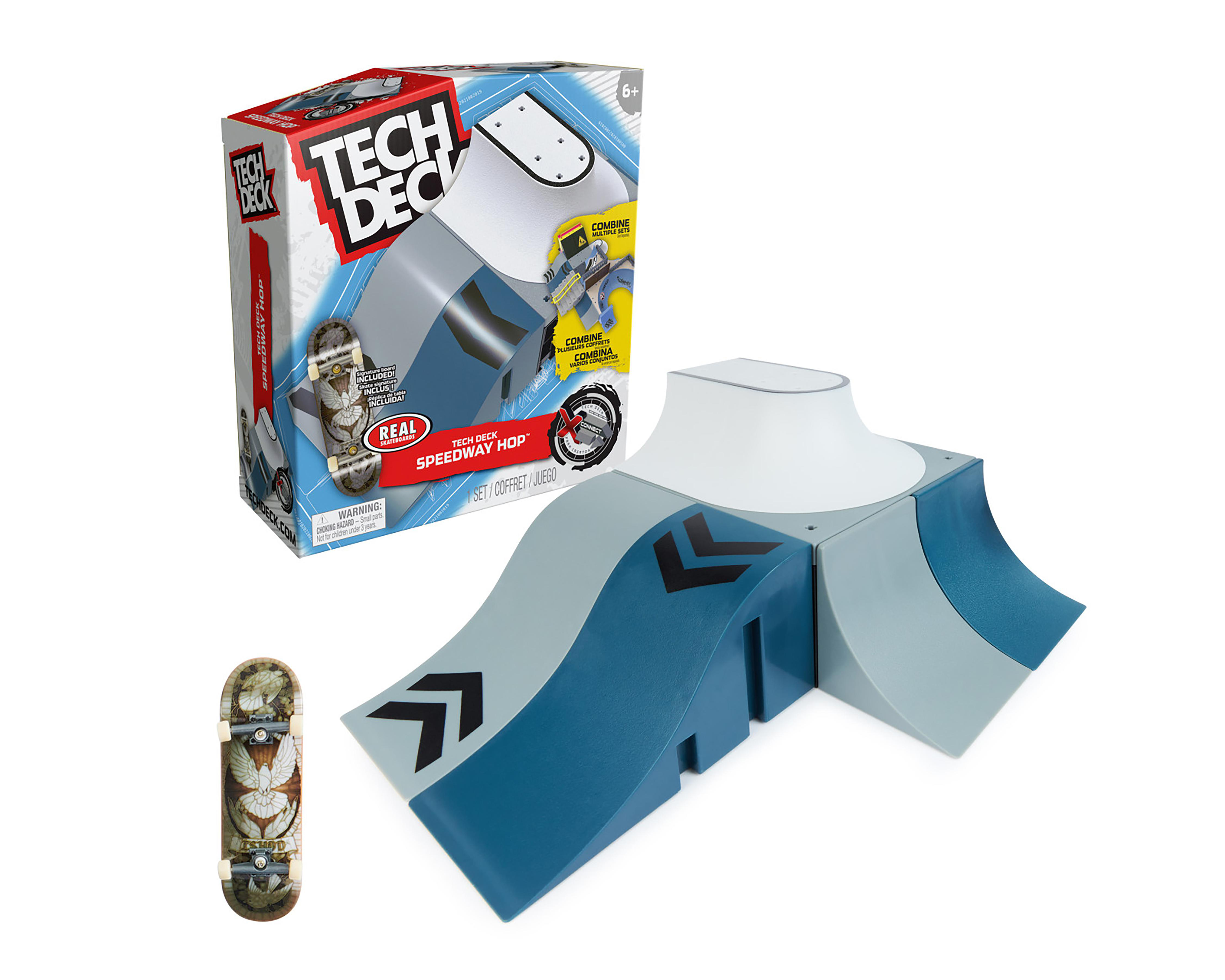 Speedway Hop Tech Deck Spin Master Armable