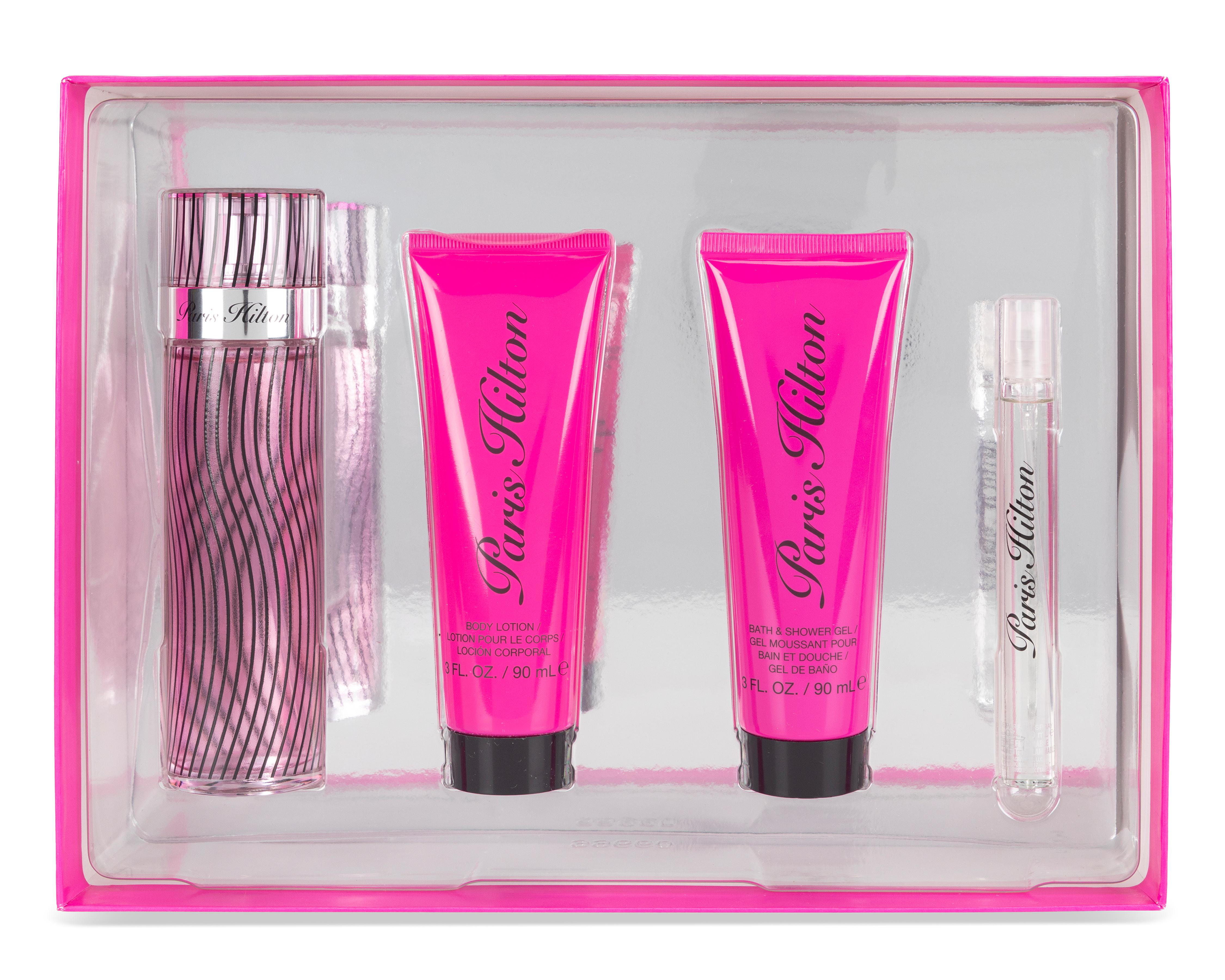 Foto 2 | Estuche para Mujer Paris Hilton 4 Piezas