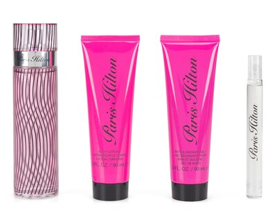 Foto 3 | Estuche para Mujer Paris Hilton 4 Piezas