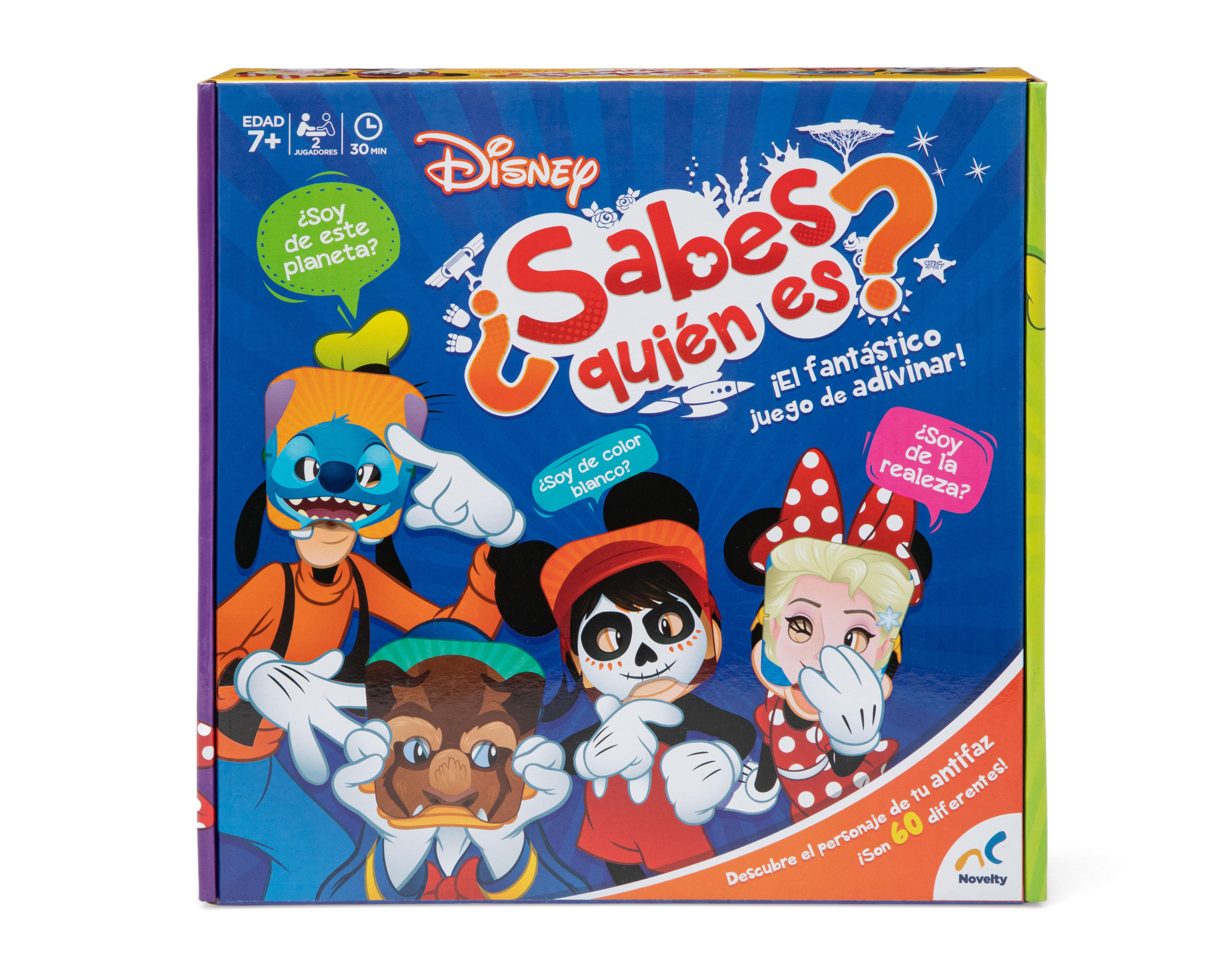 Juego de Mesa ¿Sabes Quién Es? Disney