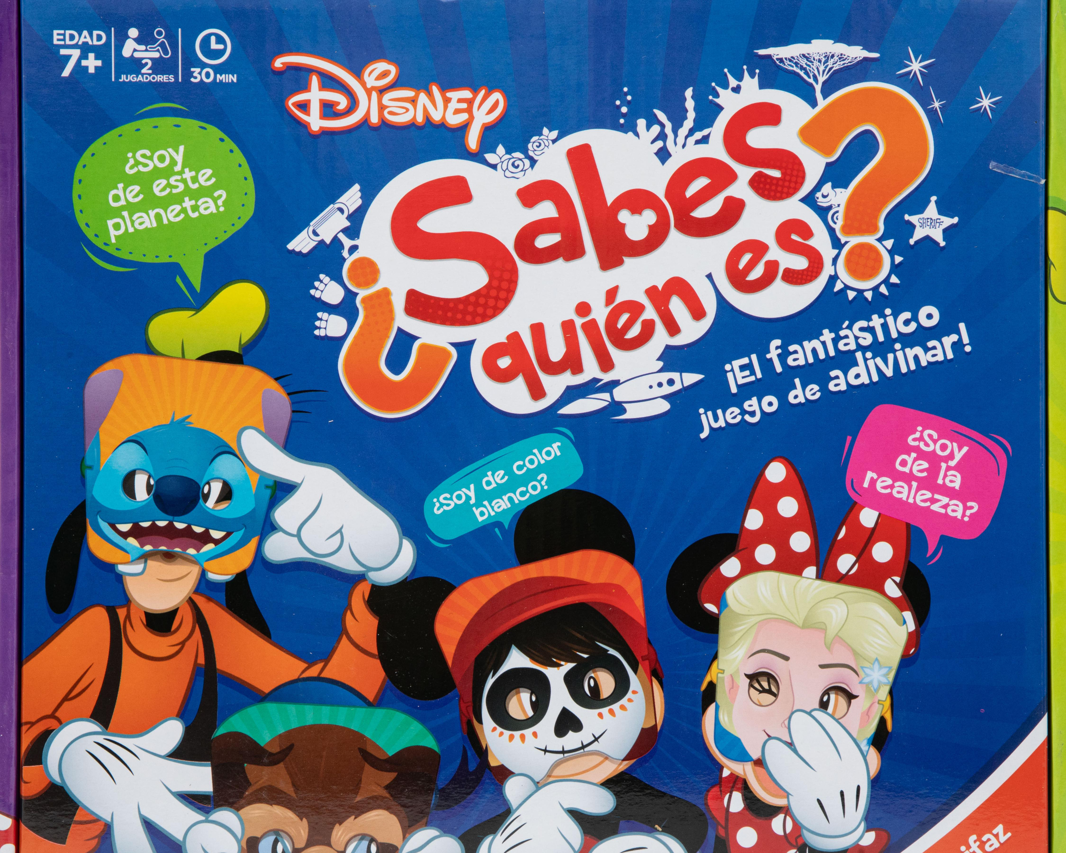 Foto 4 pulgar | Juego de Mesa ¿Sabes Quién Es? Disney