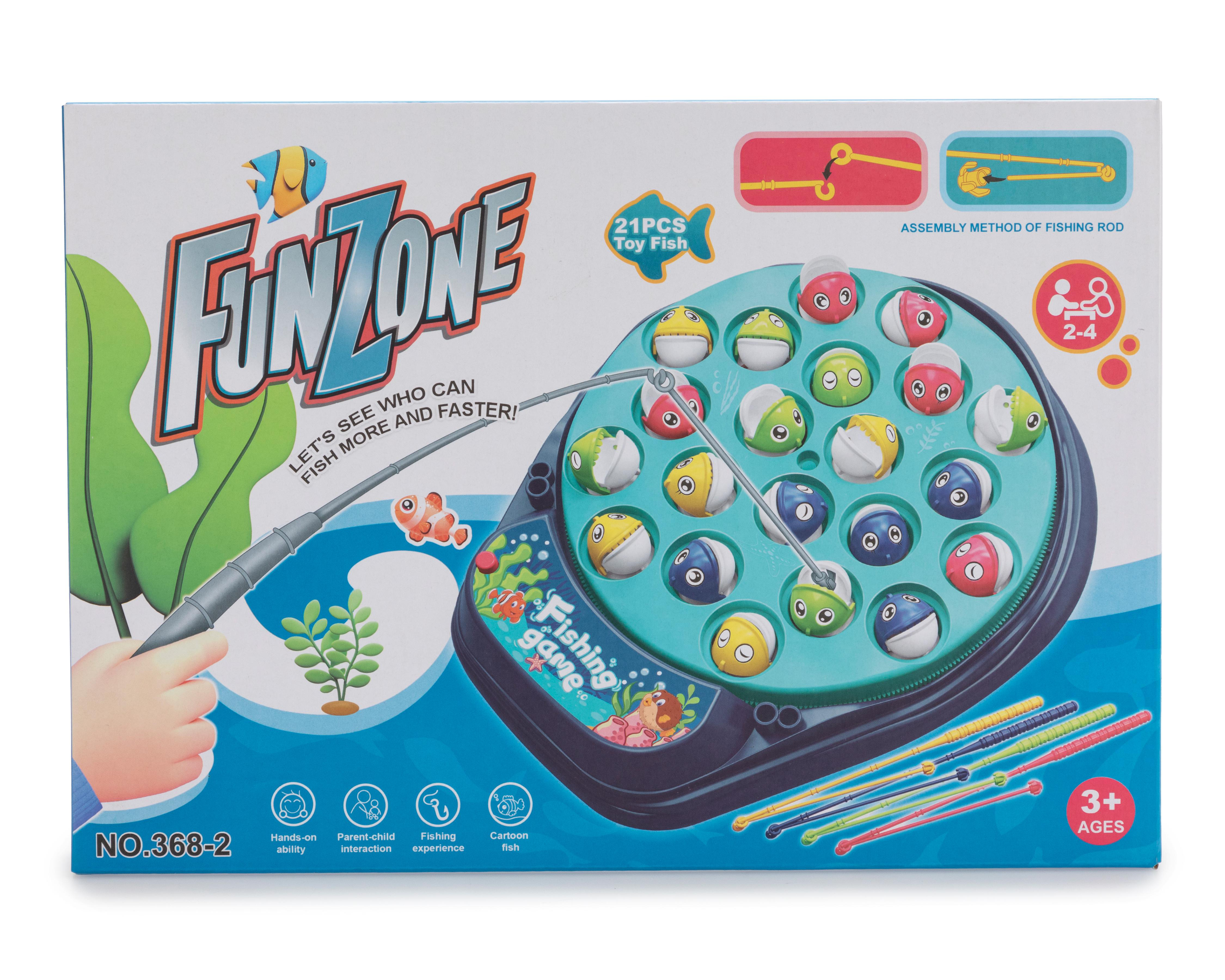 Juego de Mesa Funzone Atrapa Pescaditos