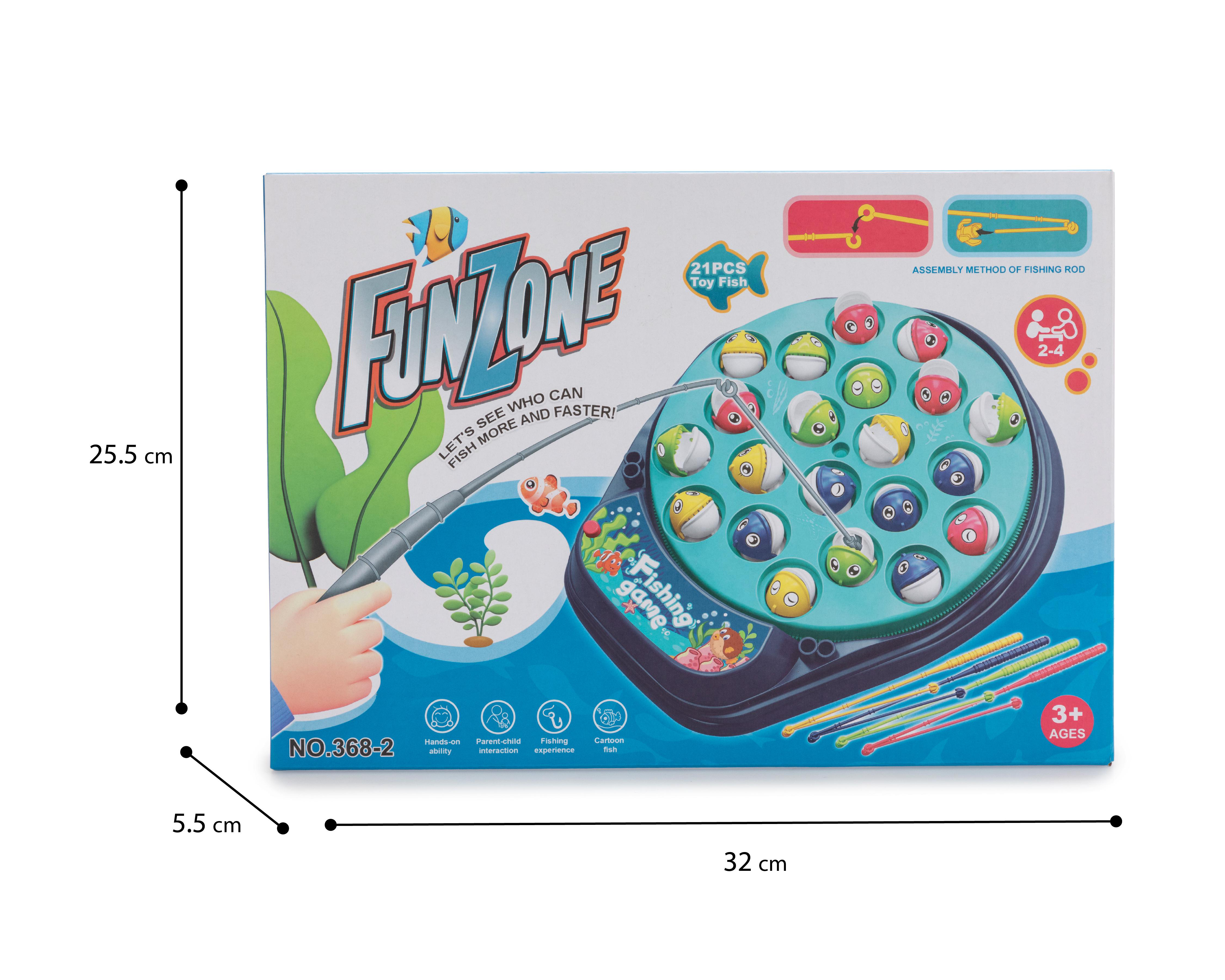 Foto 4 pulgar | Juego de Mesa Funzone Atrapa Pescaditos