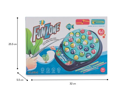 Foto 3 | Juego de Mesa Funzone Atrapa Pescaditos