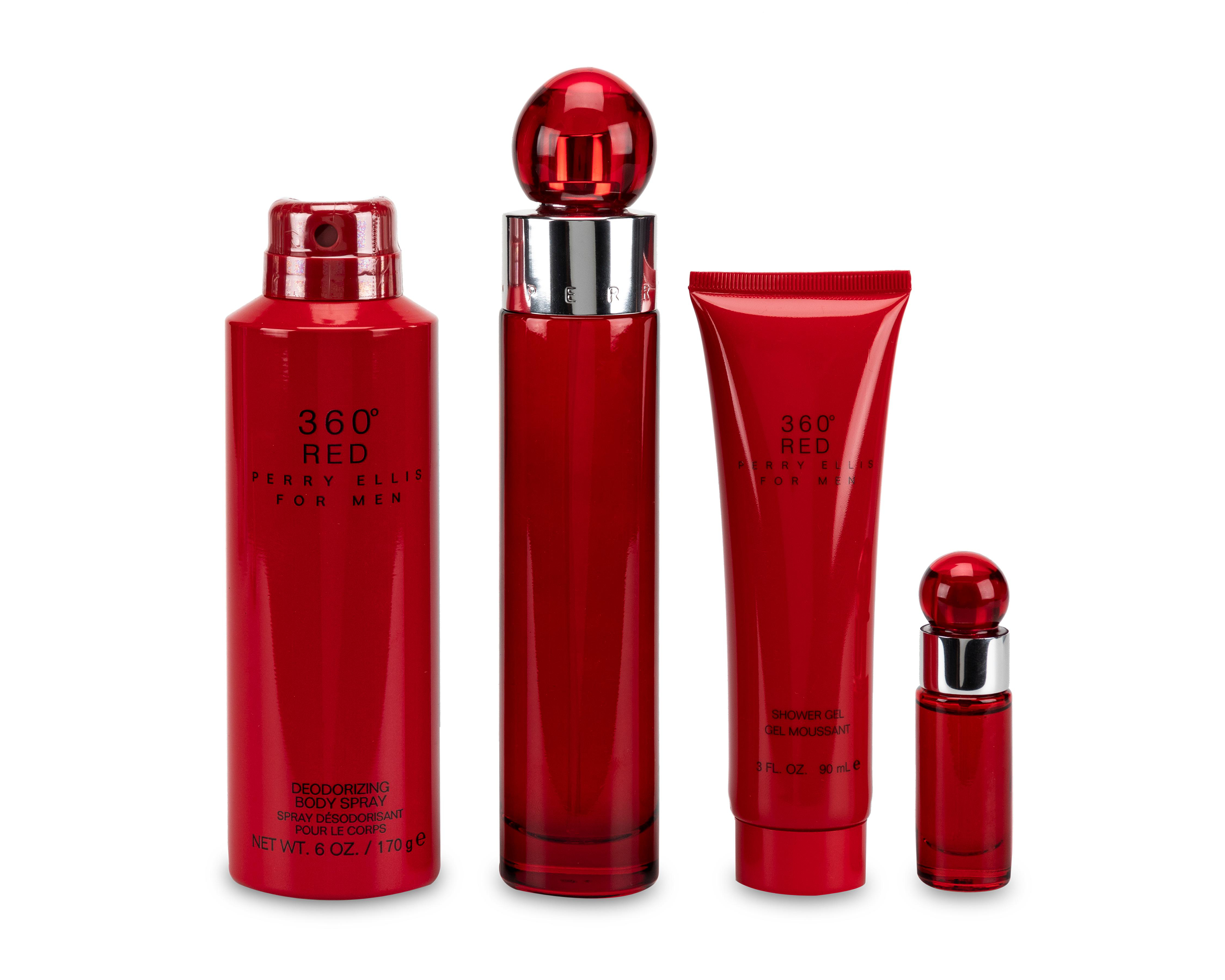 Foto 4 pulgar | Estuche para Hombre Perry Ellis 360 Red 4 Piezas