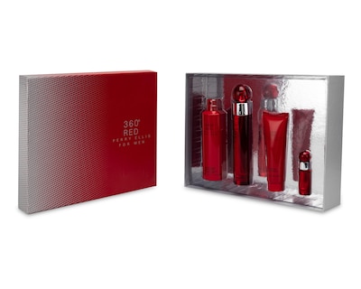 Foto 4 | Estuche para Hombre Perry Ellis 360 Red 4 Piezas