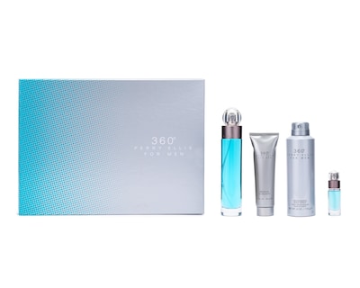 Foto 1 | Estuche para Hombre Perry Ellis 360° 4 Piezas