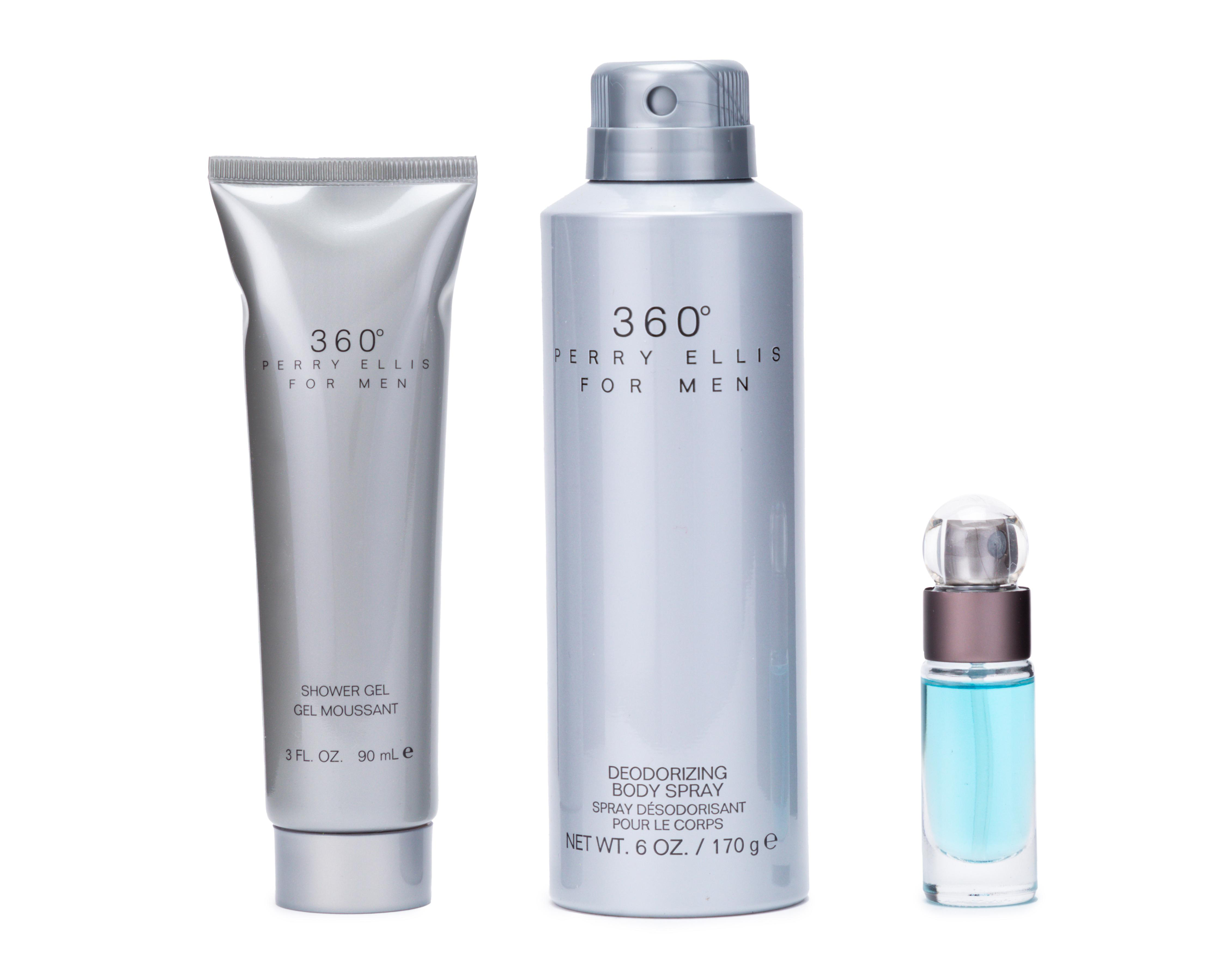 Foto 4 pulgar | Estuche para Hombre Perry Ellis 360° 4 Piezas