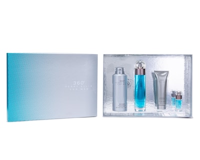 Foto 4 | Estuche para Hombre Perry Ellis 360° 4 Piezas