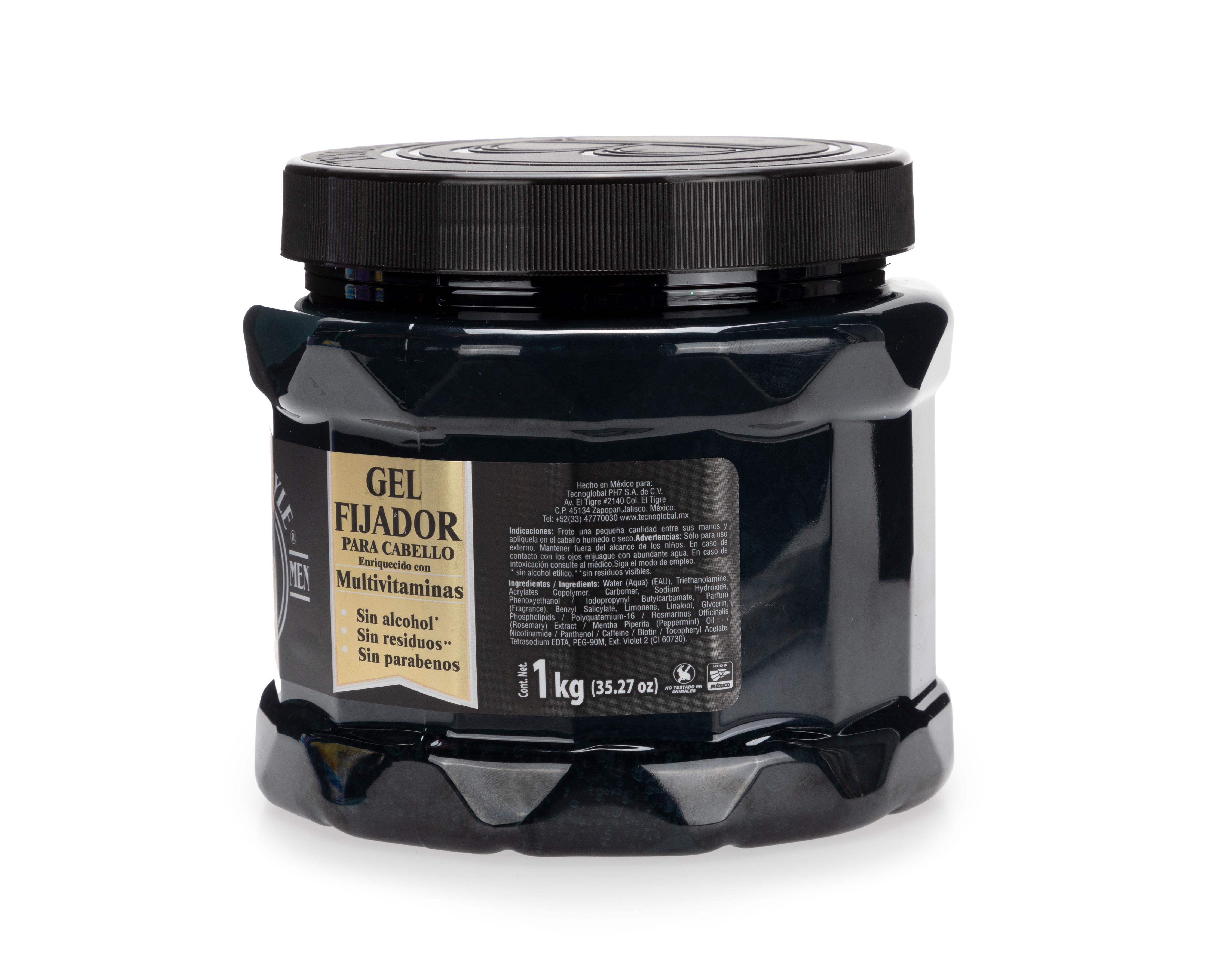 Gel para el Cabello Barber Style Extrafirme 1 kg