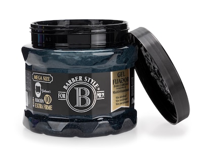 Foto 2 | Gel para el Cabello Barber Style Extrafirme 1 kg