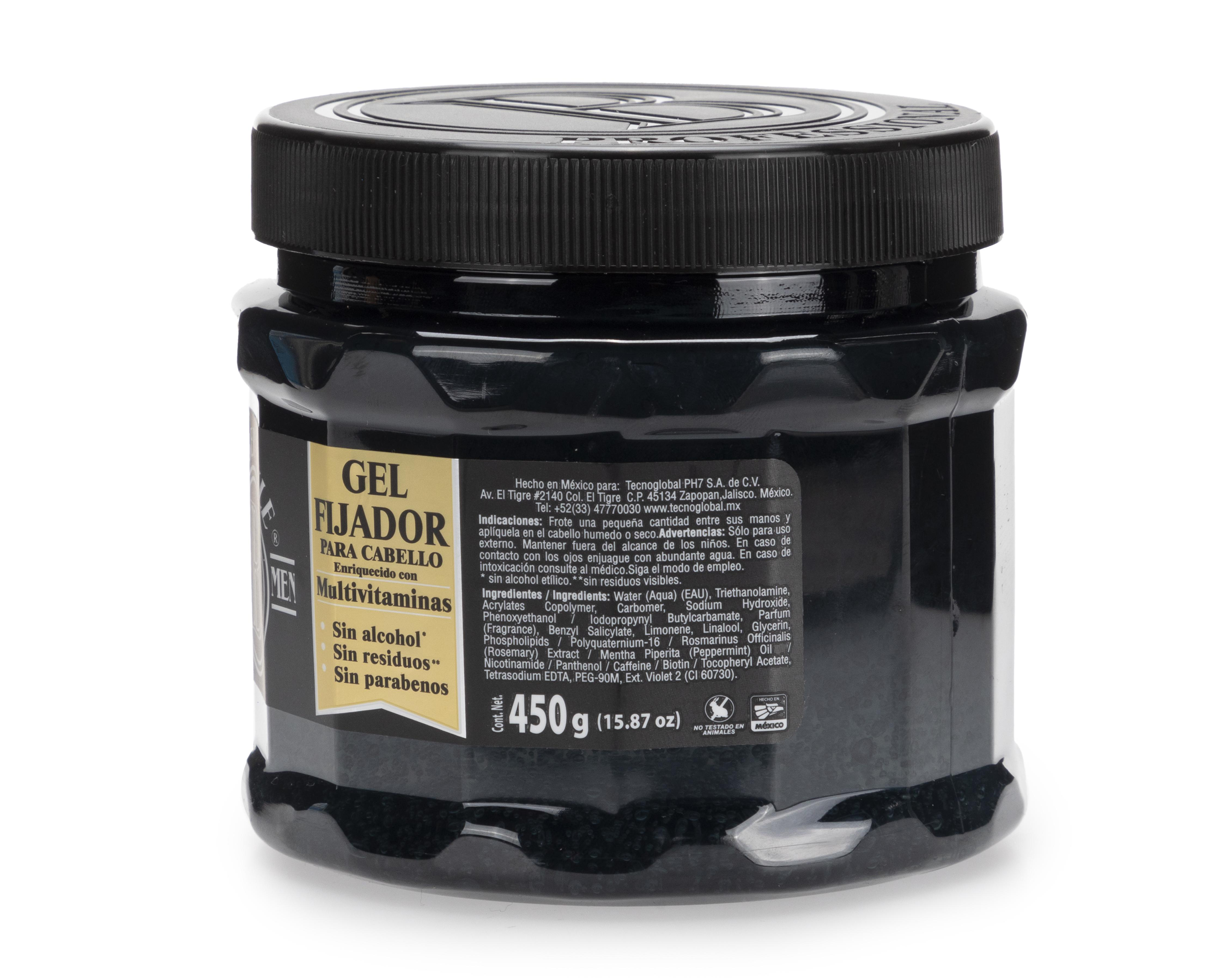 Foto 3 pulgar | Gel para el Cabello Barber Style Extrafirme 450 g