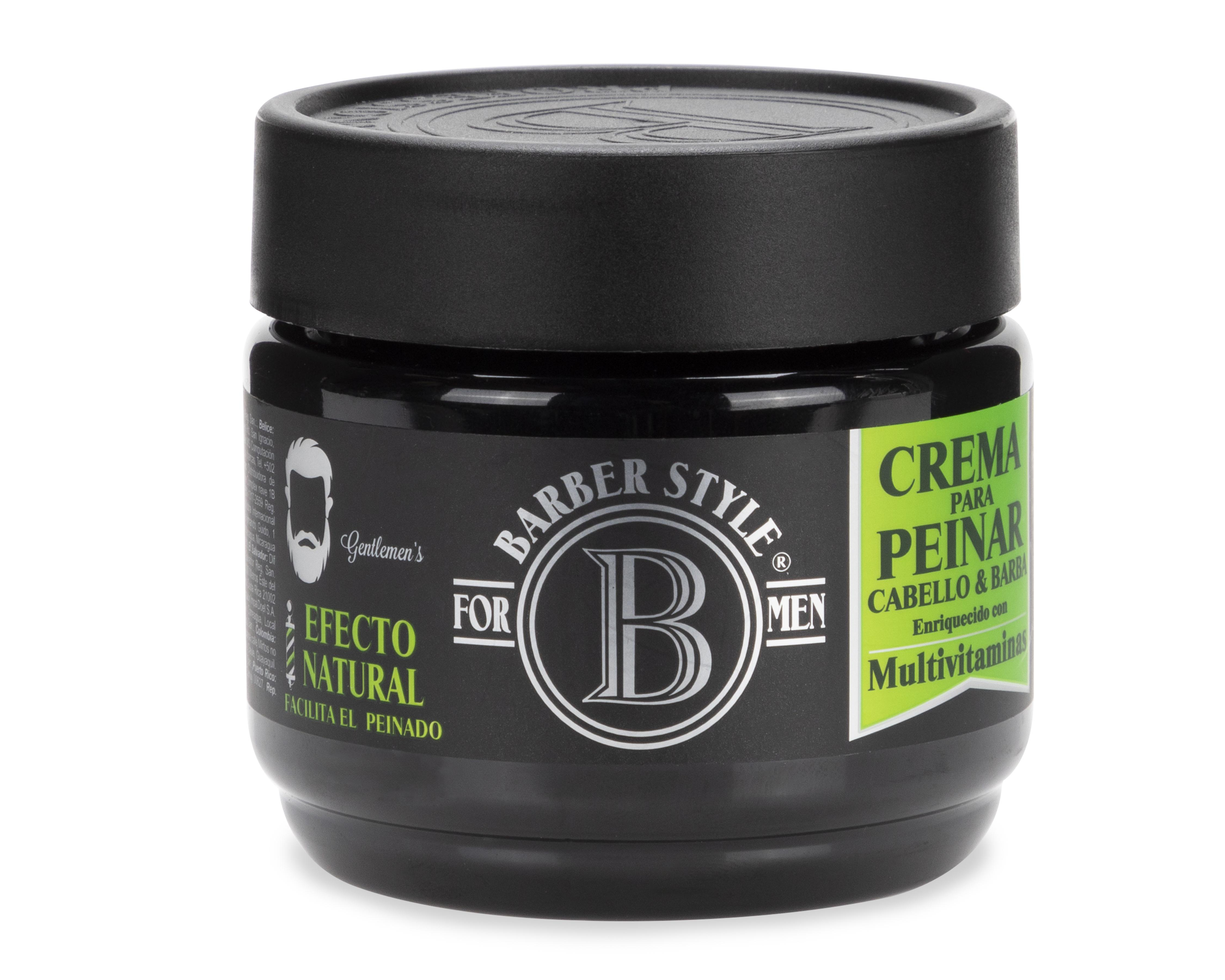 Crema para Peinar Barber Style Cabello y Barba 200 ml $49