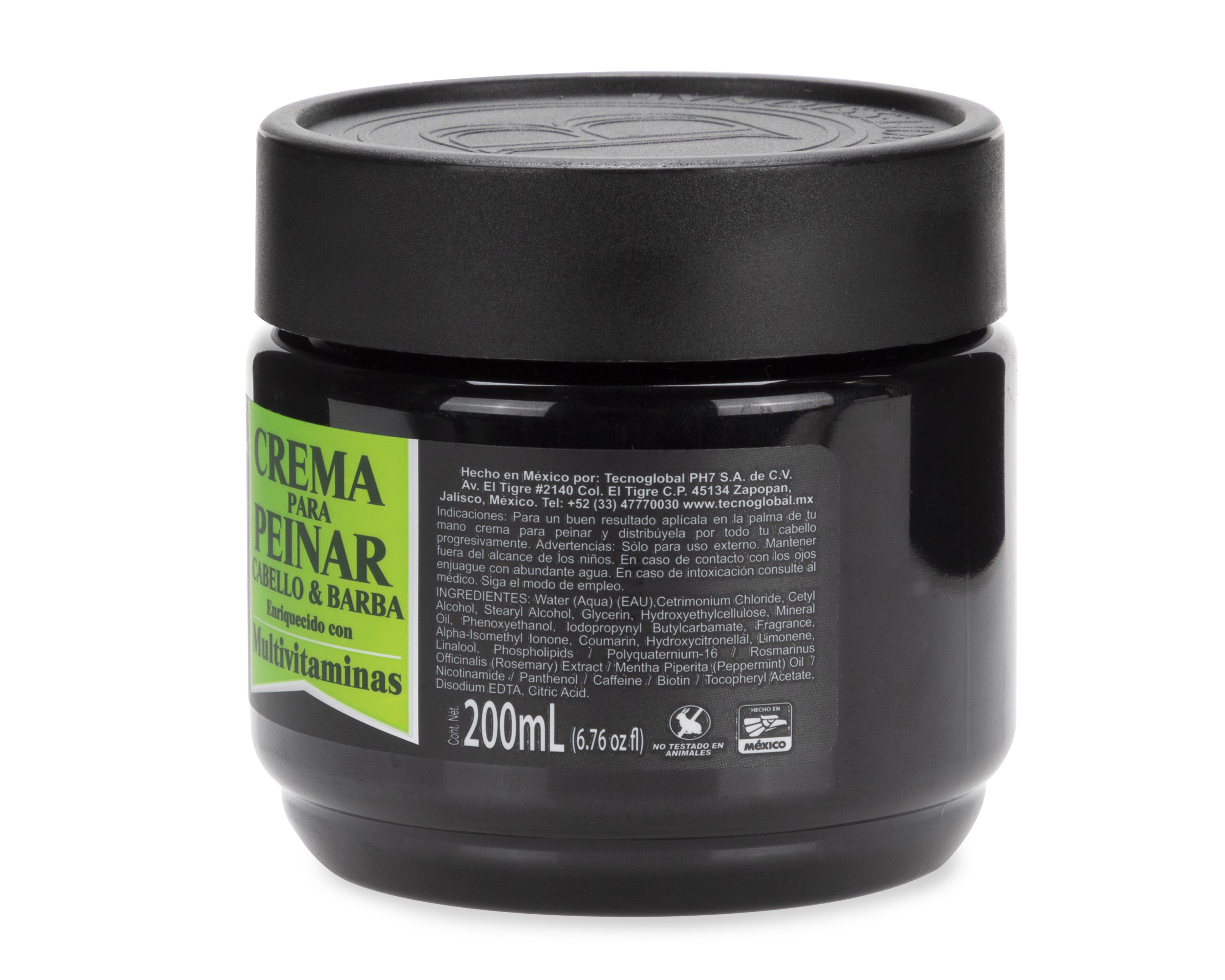 Foto 2 | Crema para Peinar Barber Style Cabello y Barba 200 ml