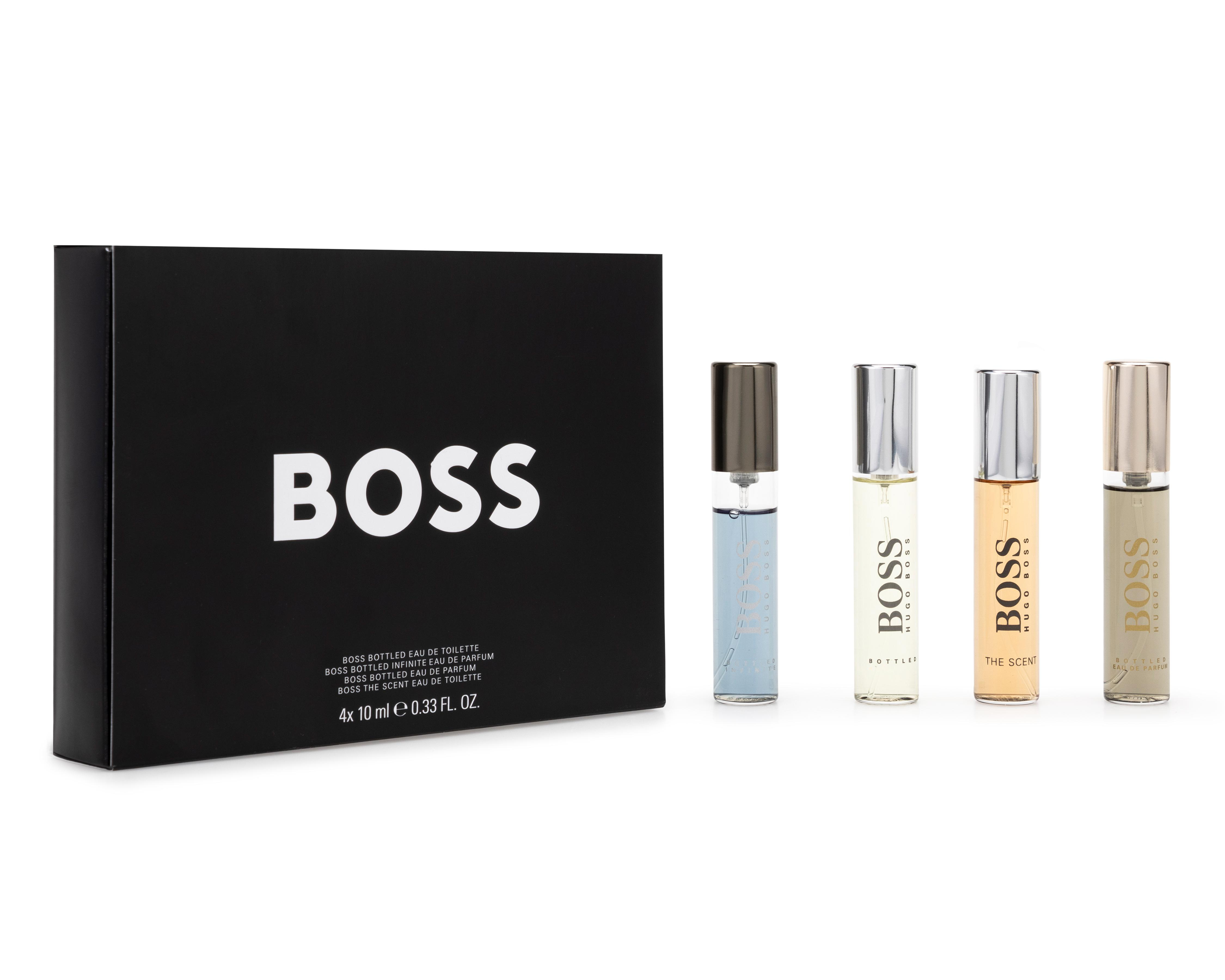 Estuche para Hombre Hugo Boss 4 Piezas