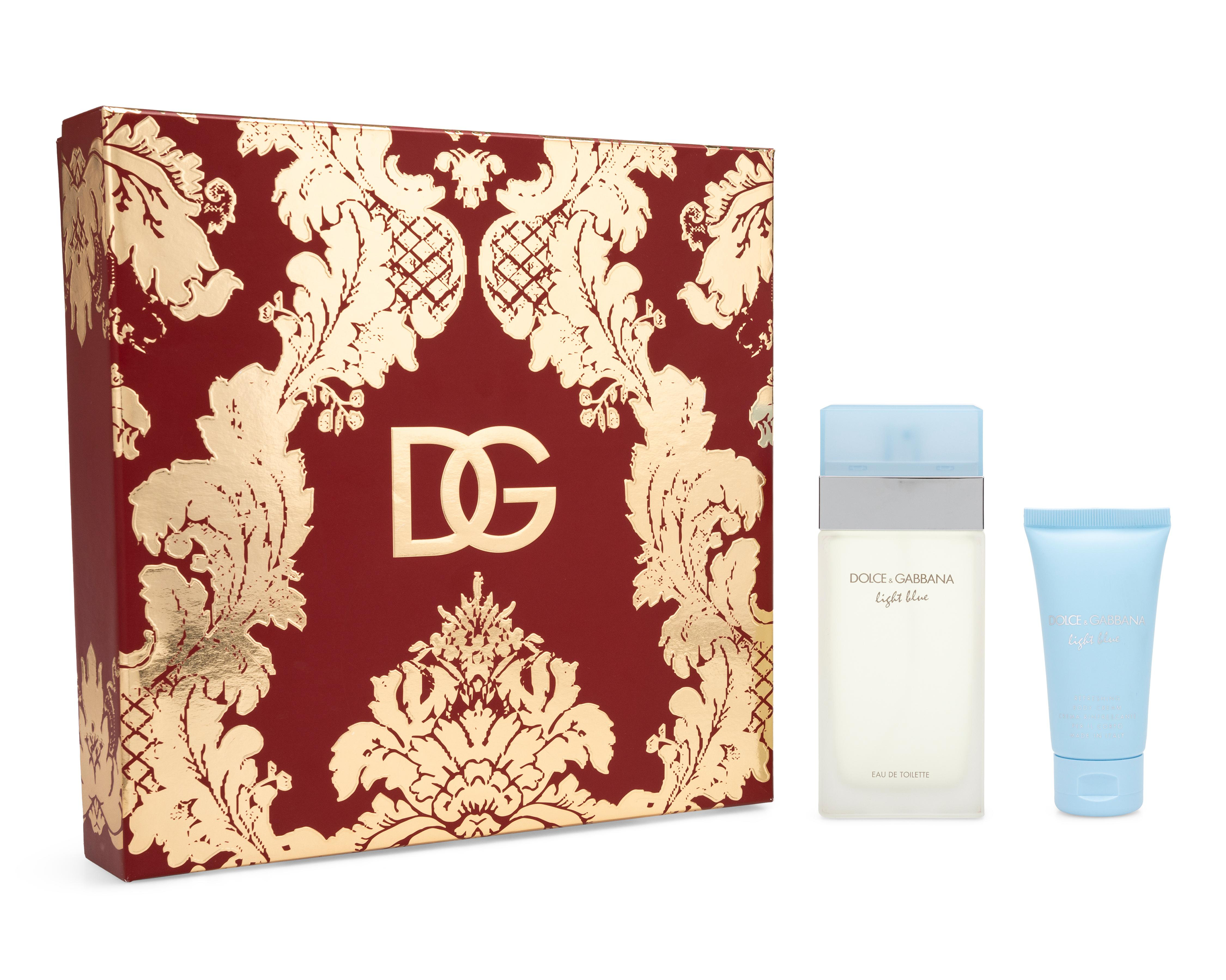 Estuche para Mujer Dolce & Gabbana  Light Blue 2 Piezas