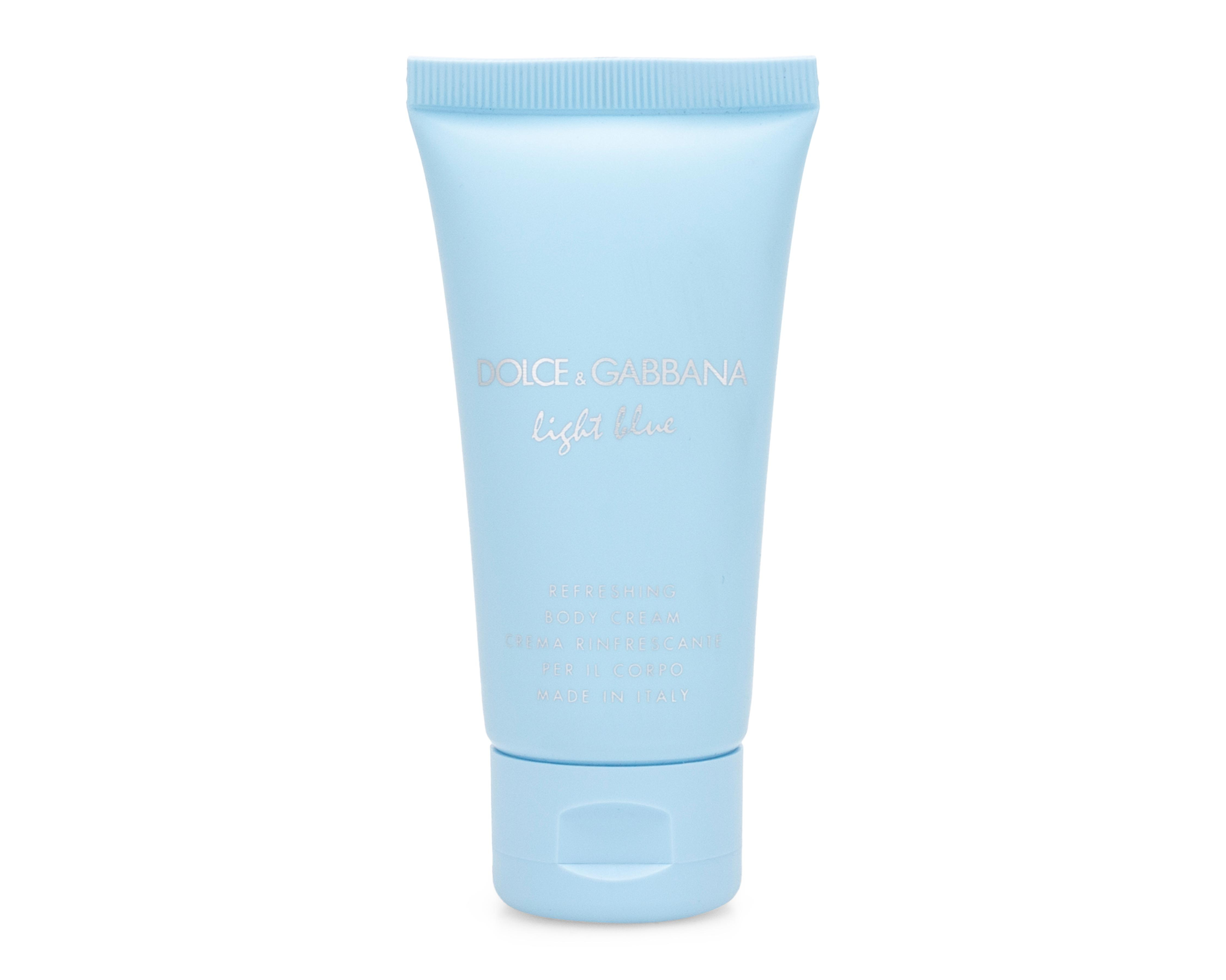 Foto 4 pulgar | Estuche para Mujer Dolce & Gabbana  Light Blue 2 Piezas