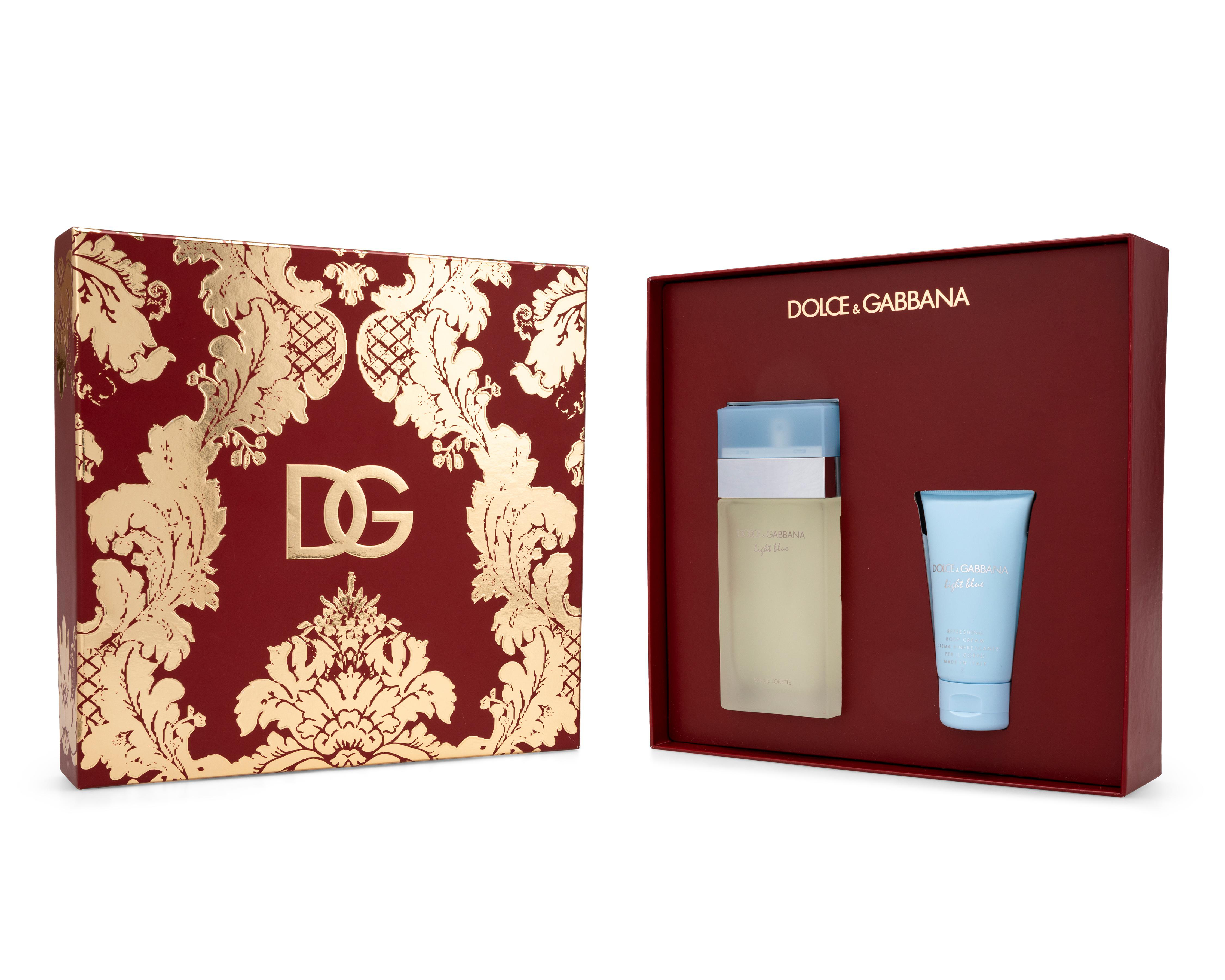 Foto 5 pulgar | Estuche para Mujer Dolce & Gabbana  Light Blue 2 Piezas