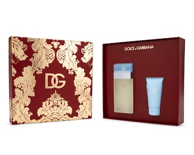 Foto 4 | Estuche para Mujer Dolce & Gabbana Light Blue 2 Piezas