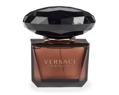 Foto 2 | Estuche para Mujer Versace Crystal Noir 4 Piezas