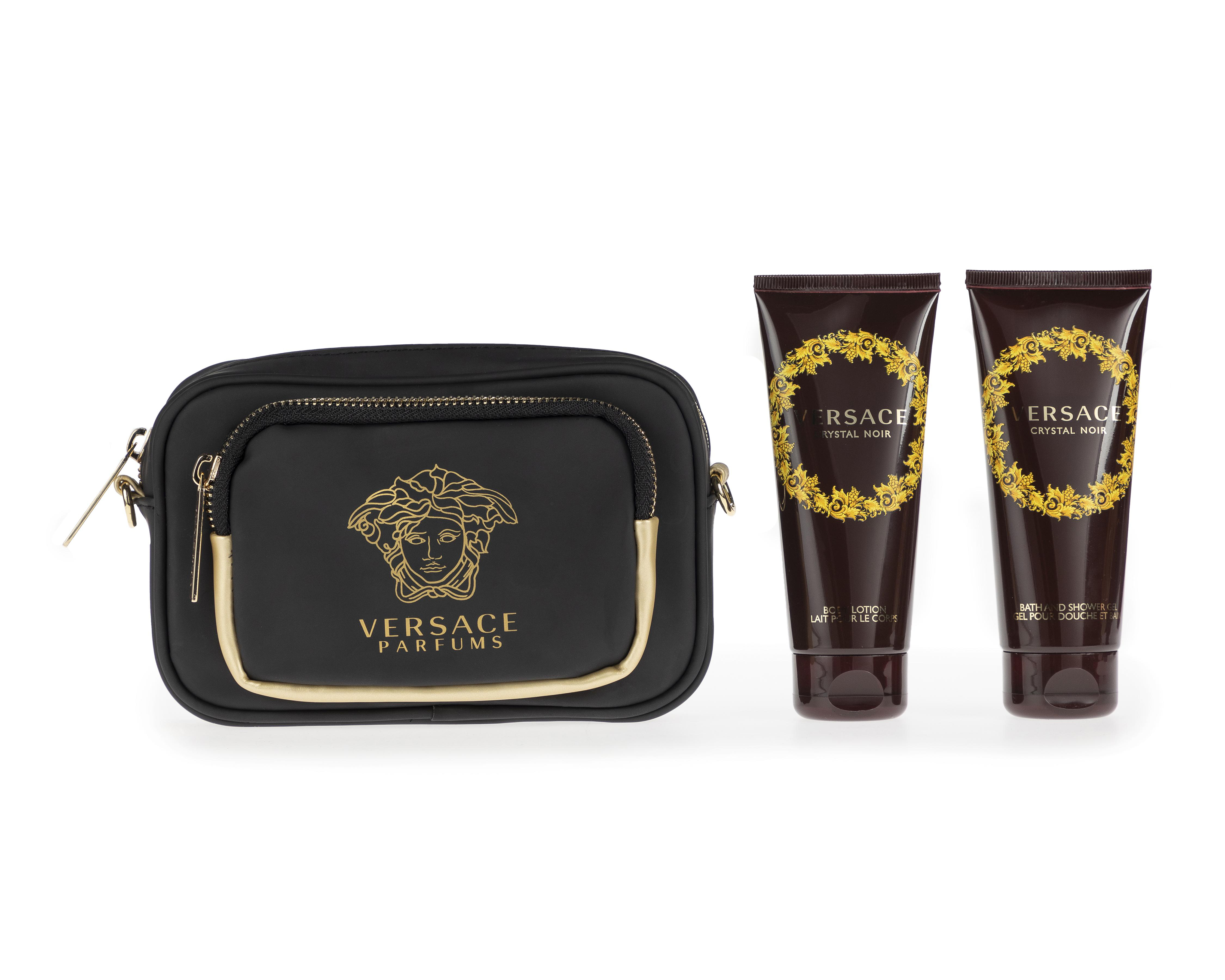 Foto 4 pulgar | Estuche para Mujer Versace Crystal Noir 4 Piezas